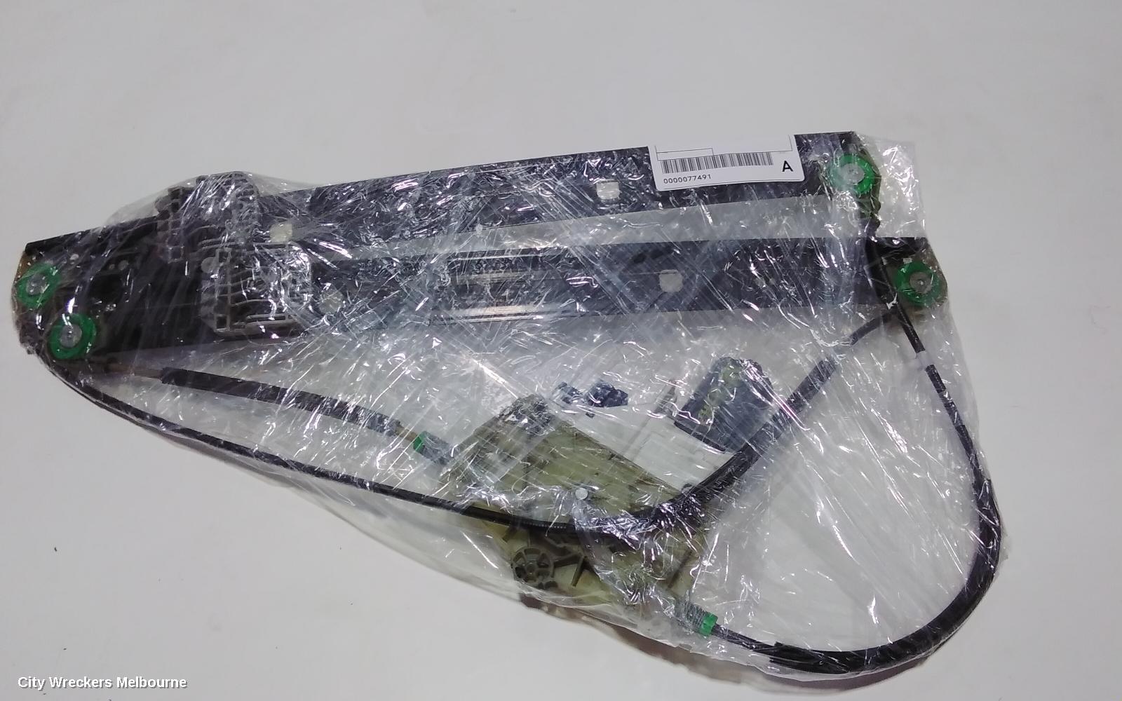 AUDI Q7 RIGHT REAR WND REG/MOTOR, 4L, 09/2006 - 08/2015
