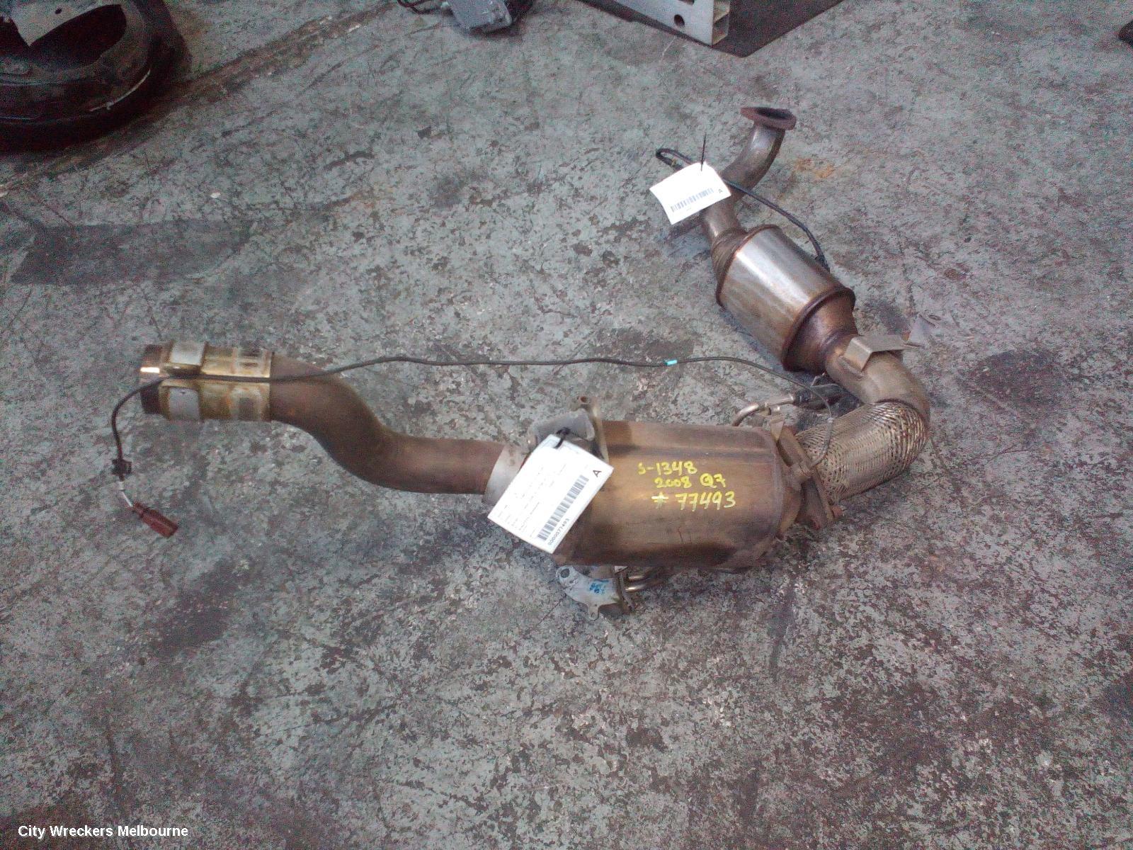 AUDI Q7 PARTICULATE FILTER/DPF, DIESEL, 3.0, CASA CODE, 4L, 09/2006 - 09/2010