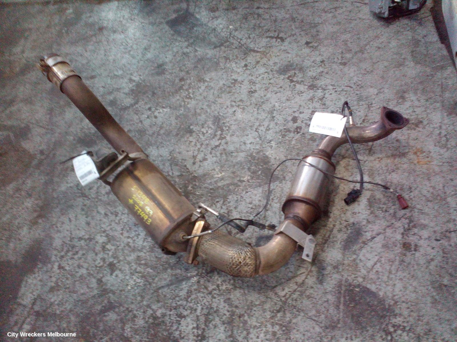 AUDI Q7 OXYGEN SENSOR, 4L, 09/2006 - 08/2015