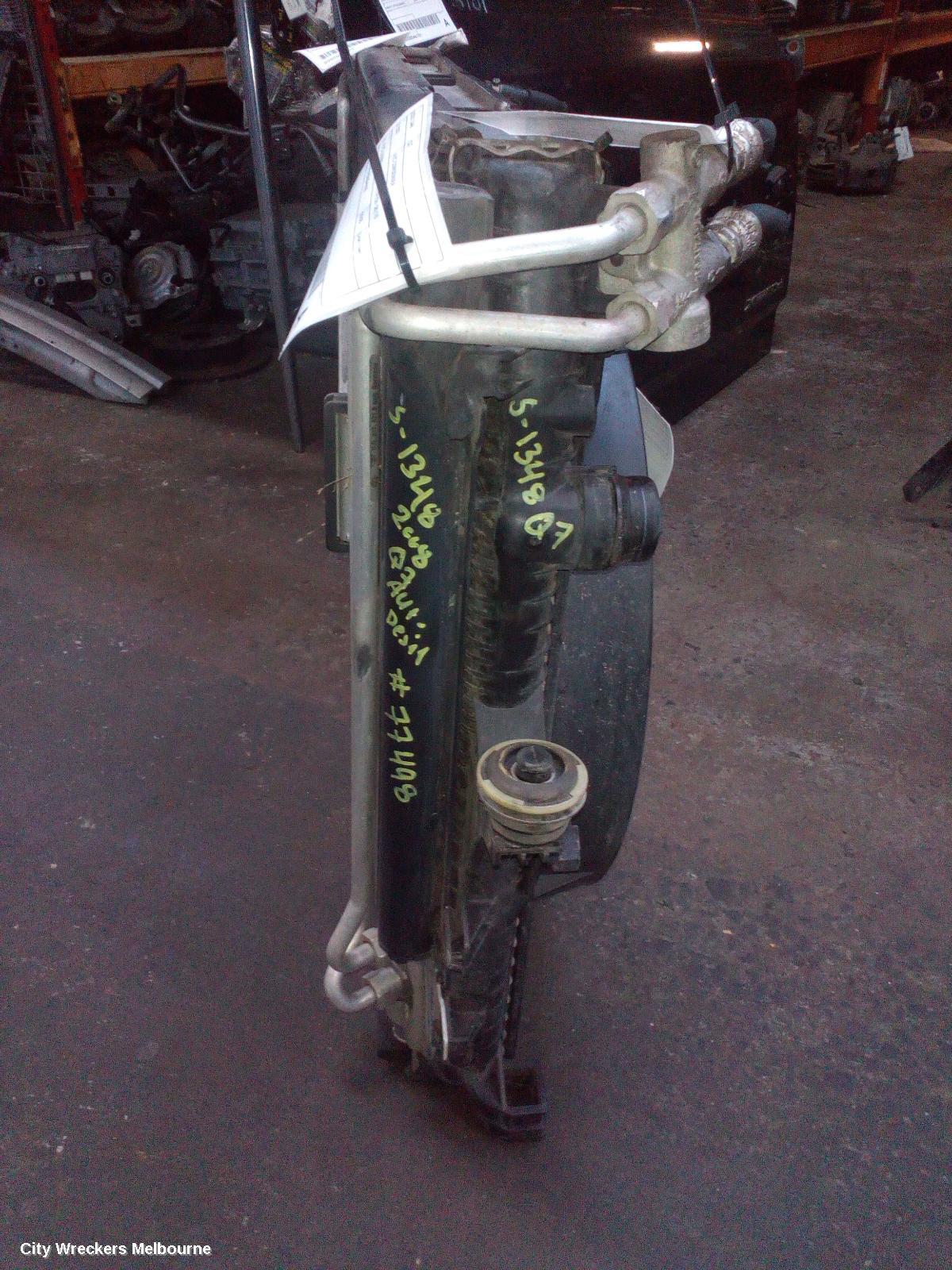 AUDI Q7 RADIATOR, AUTO, 4L, 09/2006 - 08/2015