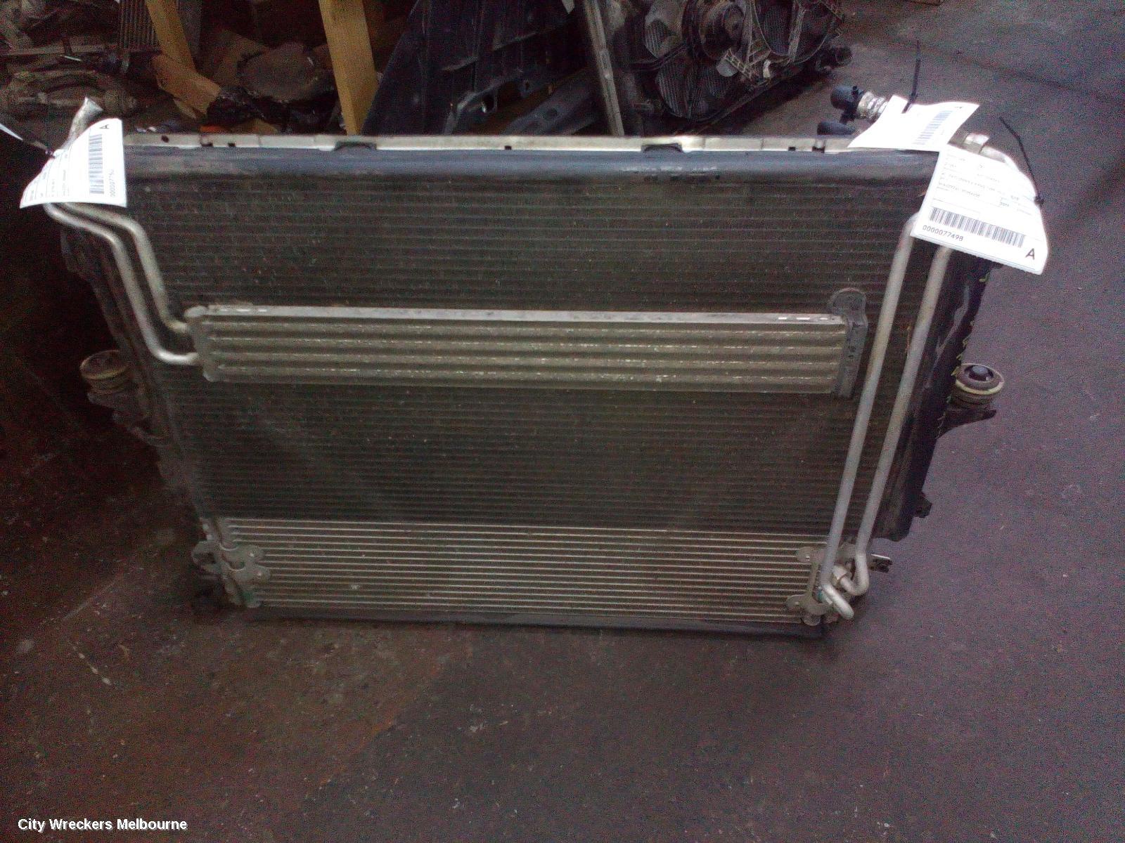 AUDI Q7 FAN, DUAL FAN ASSY, 3.0, DIESEL, 4L, 09/2006 - 08/2015