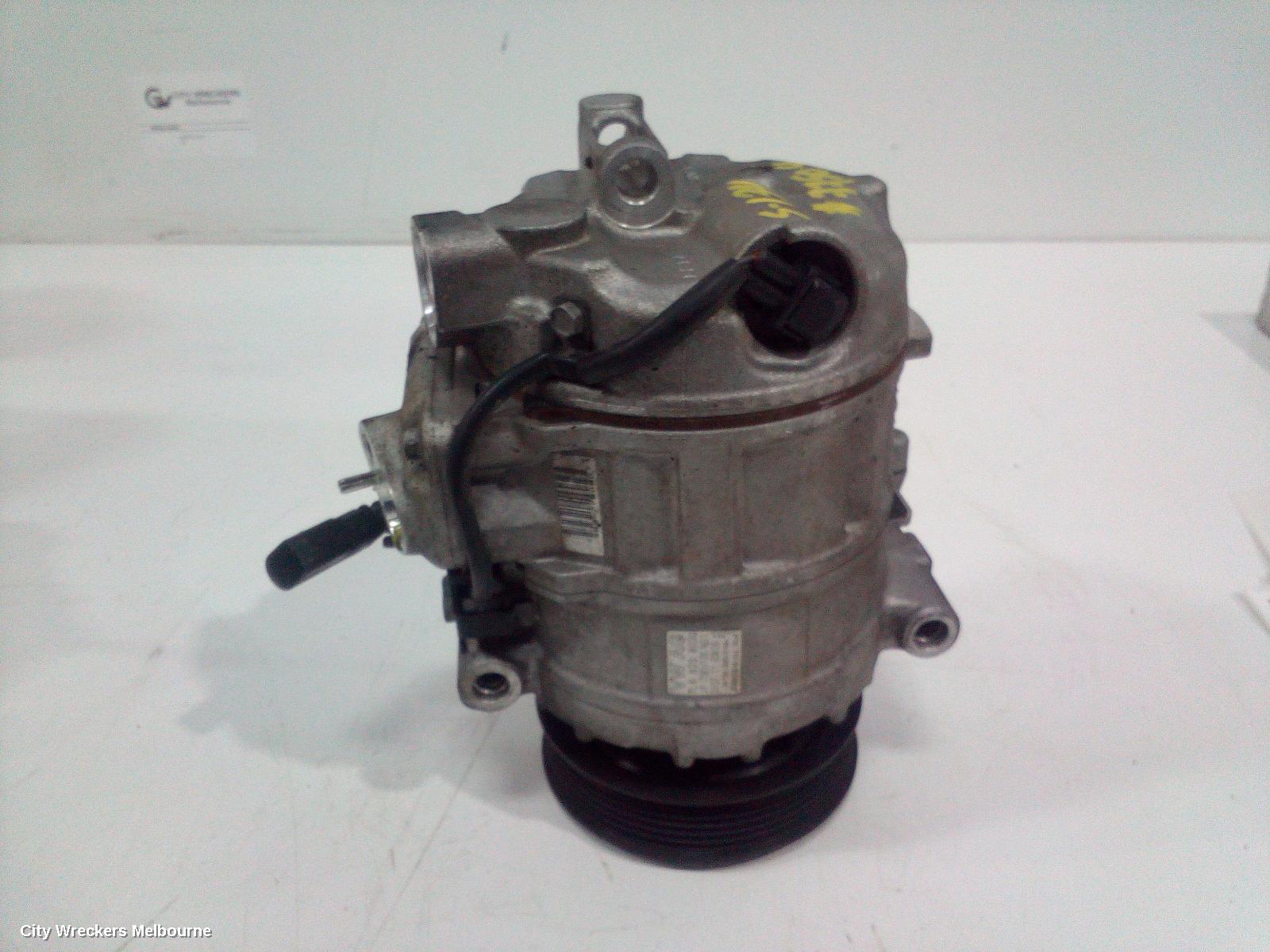 AUDI Q7 A/C COMPRESSOR, 4L, 3.0, DIESEL, 09/2006 - 09/2010