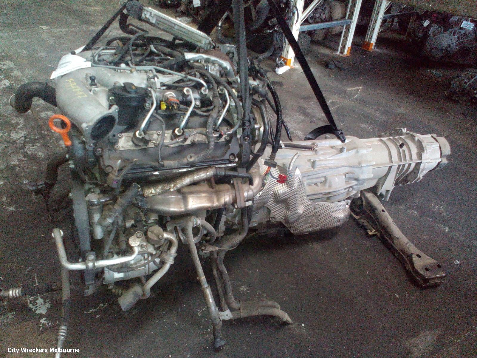 AUDI Q7 A/C COMPRESSOR, 4L, 3.0, DIESEL, 09/2006 - 09/2010