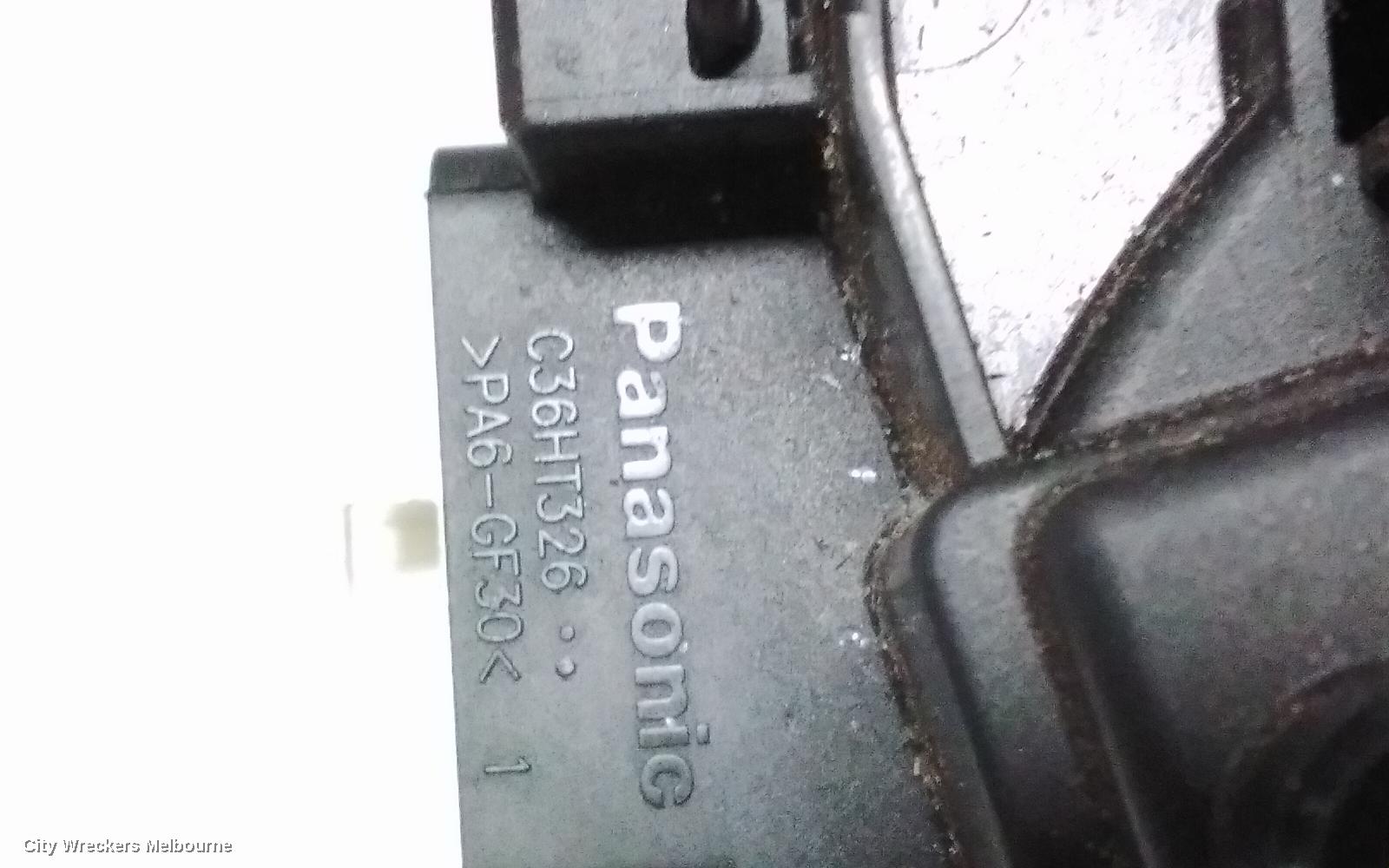 TOYOTA CAMRY COMBINATION SWITCH, FLASHER SWITCH, ASV50/AVV50, 05/2015 - 10/2017