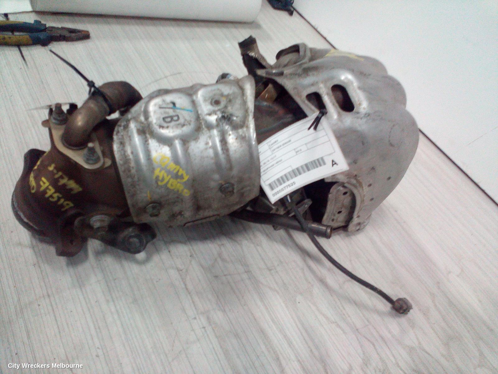 TOYOTA CAMRY OXYGEN SENSOR, XV50, 05/2015 - 10/2017