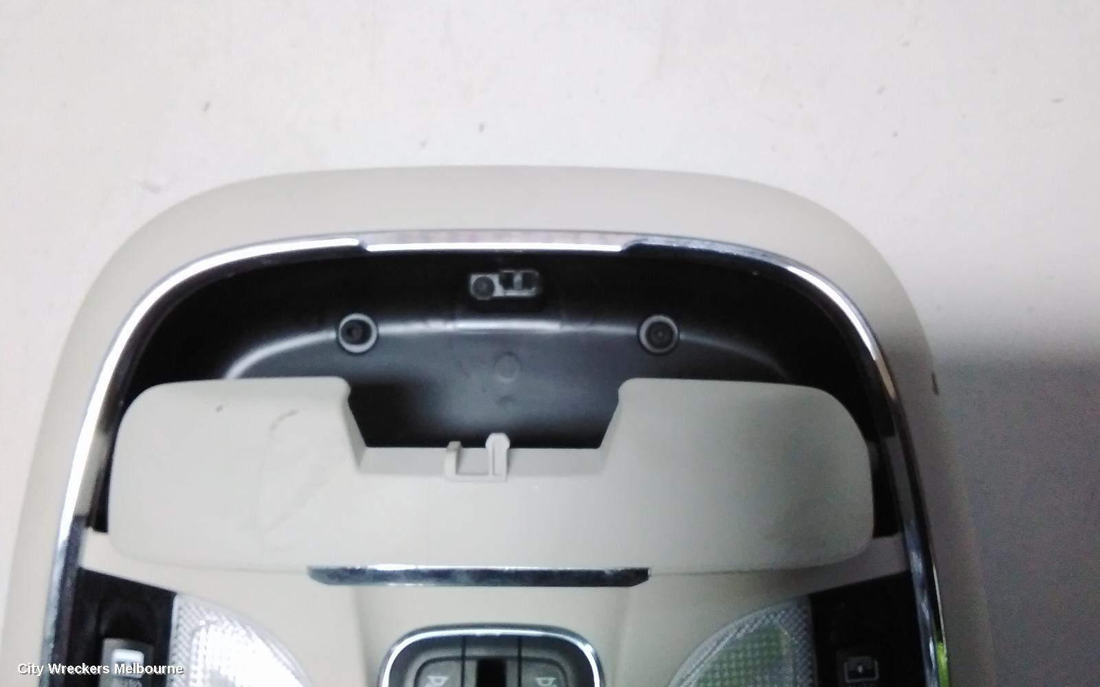 JEEP CHEROKEE COURTESY LIGHT, KL, 06/2014 - 11/2022