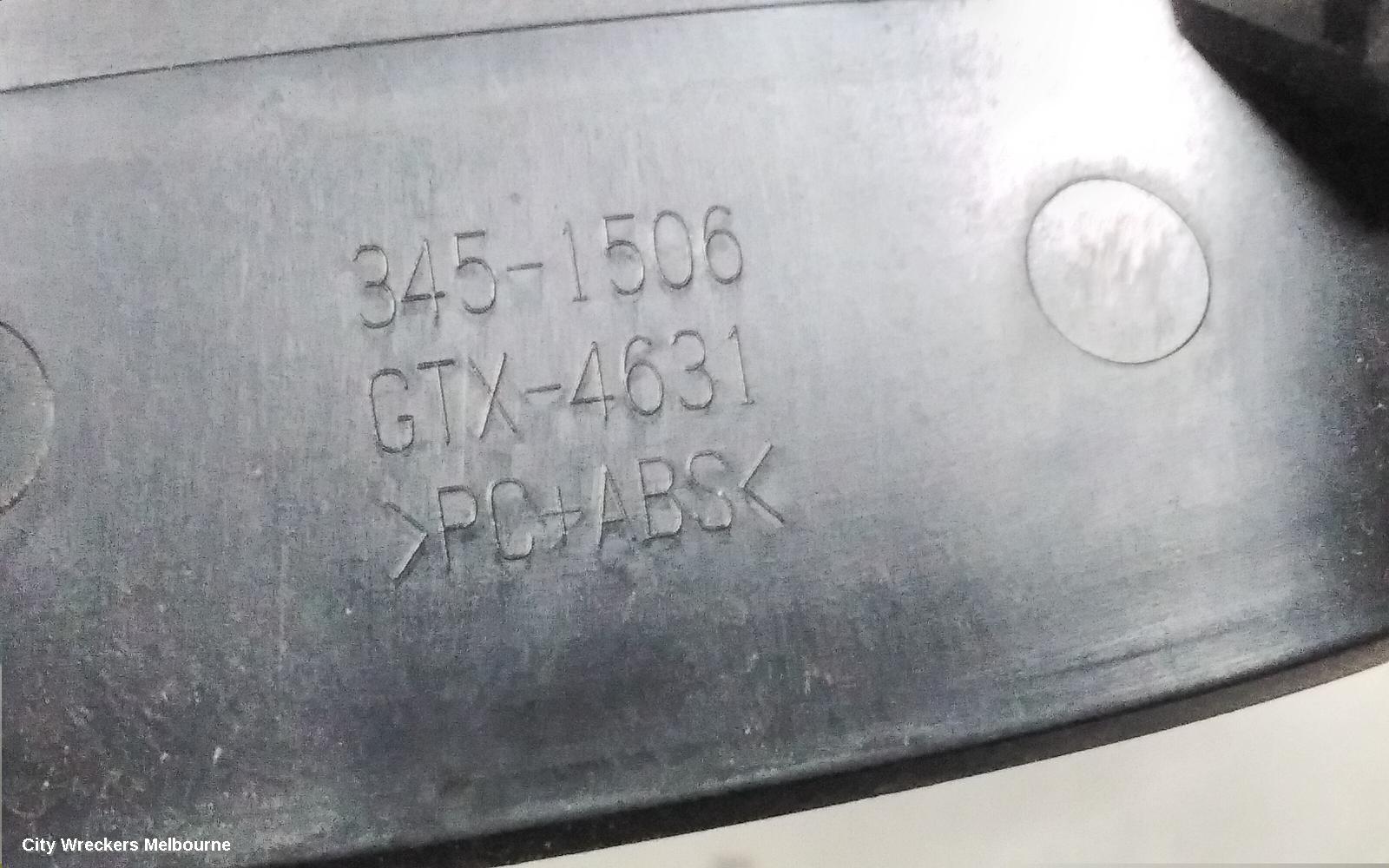 JEEP CHEROKEE INTERIOR MIRROR, KL, 06/2014 - 11/2022