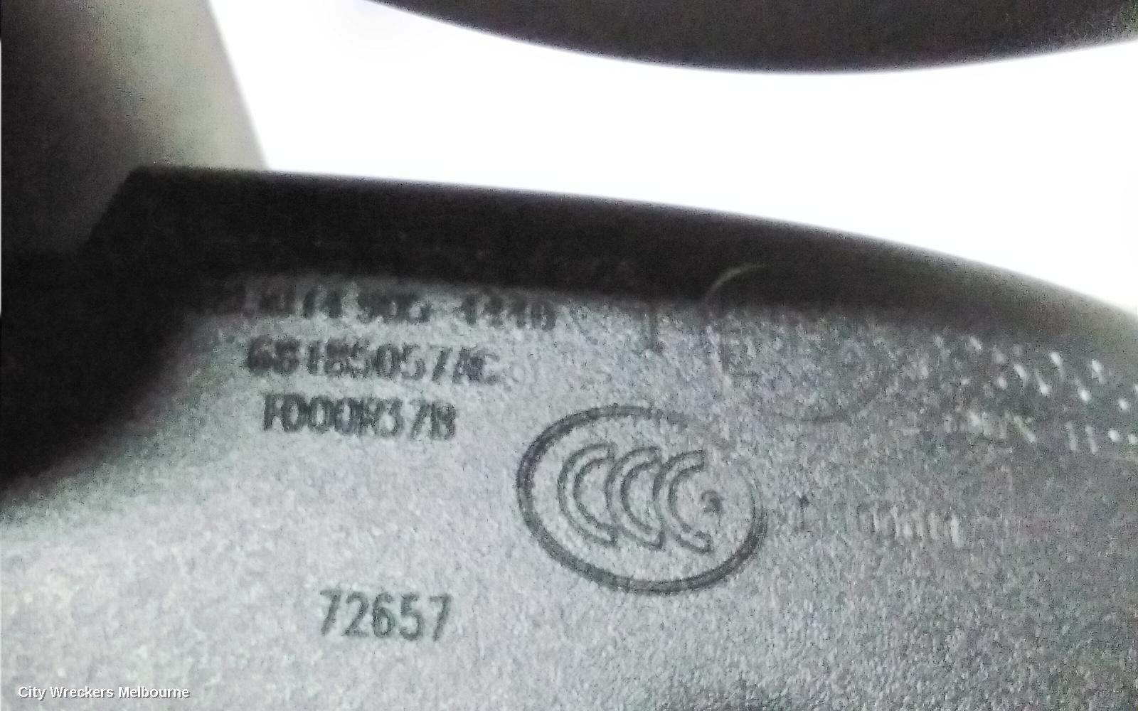 JEEP CHEROKEE INTERIOR MIRROR, KL, 06/2014 - 11/2022