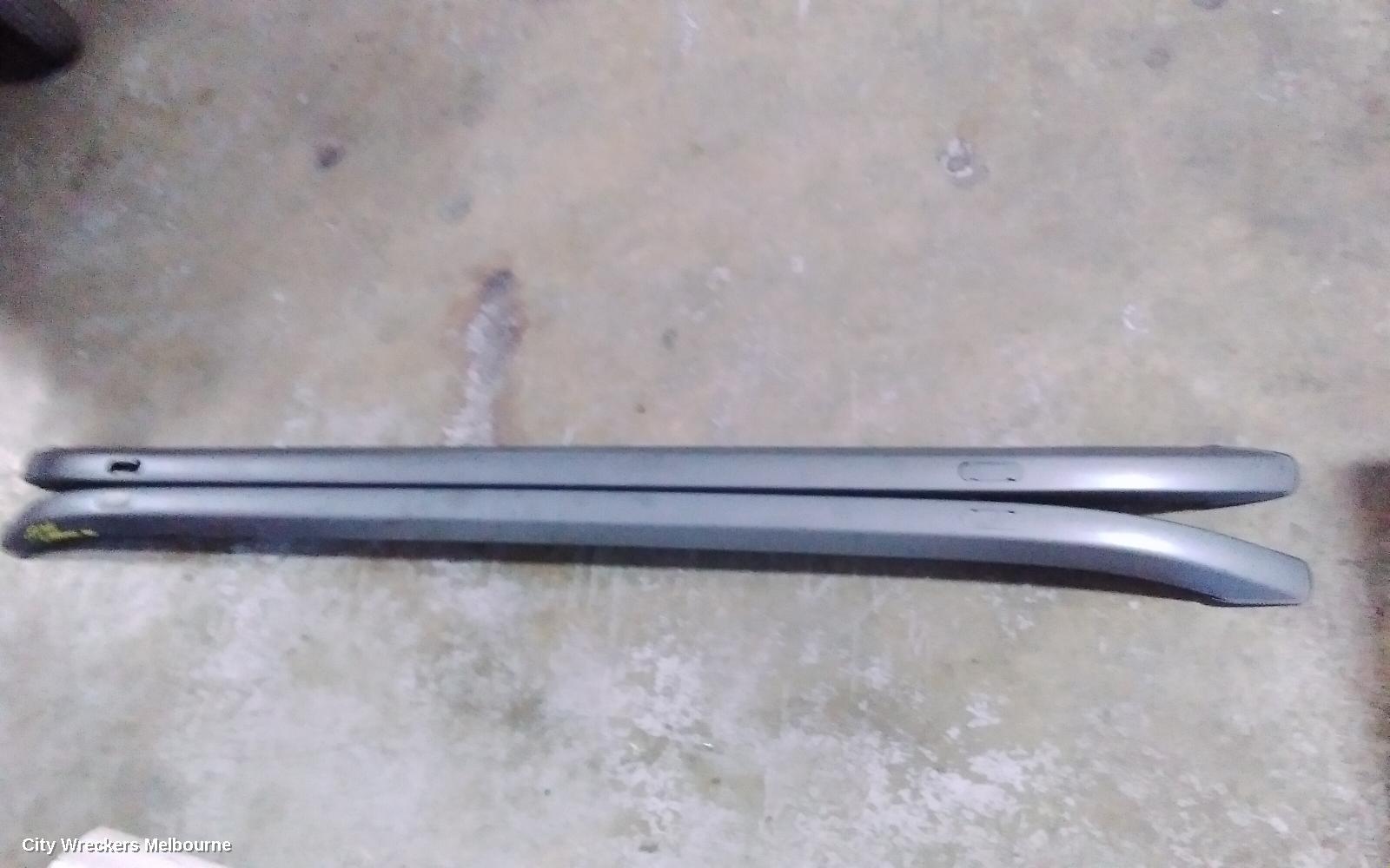 JEEP CHEROKEE ROOF RAIL