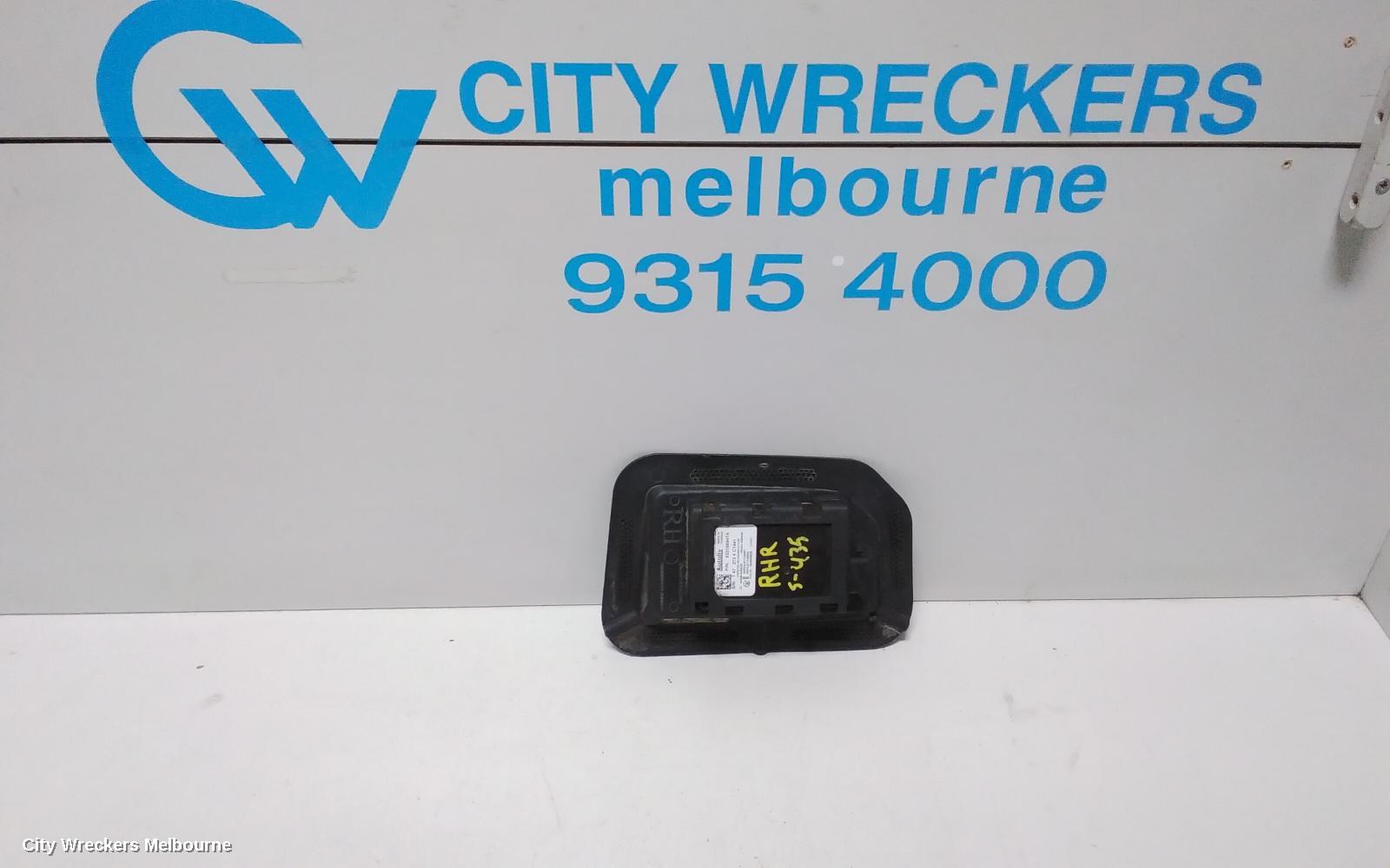 JEEP CHEROKEE, KL, 06/2014 - 11/2022, RHR BLIND SPOT MODULE  T472724C1441: 77535