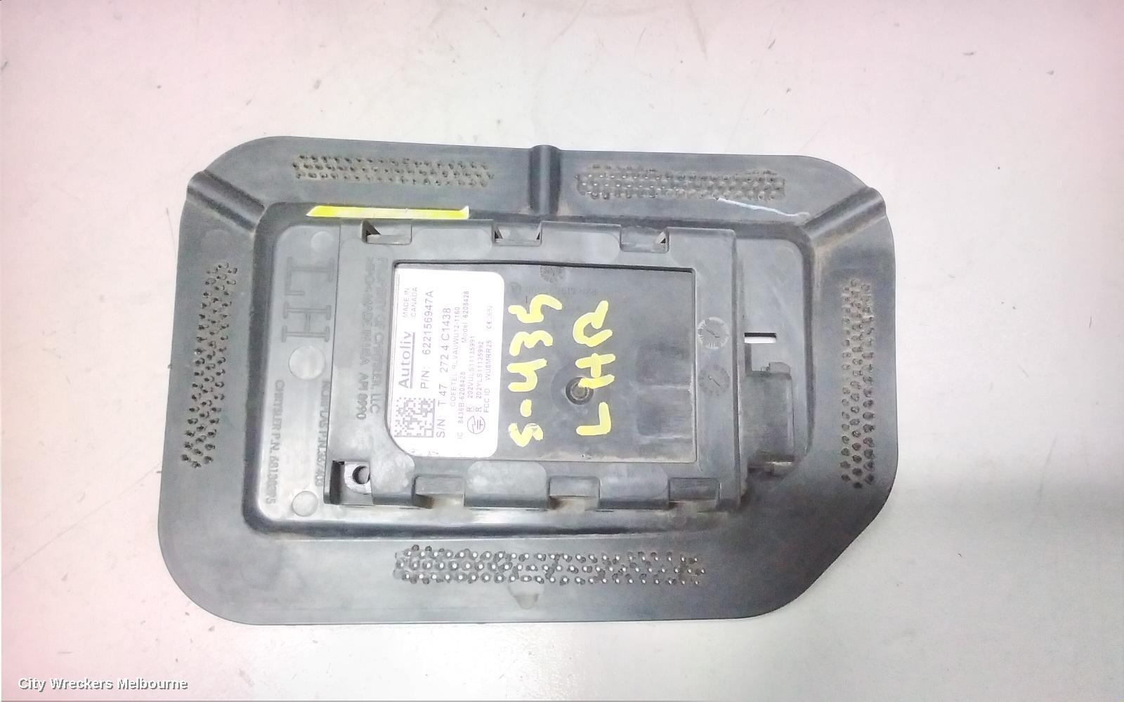 JEEP CHEROKEE, KL, 06/2014 - 11/2022, LHR BLIND SPOT MODULE  T472724C1438: 77536