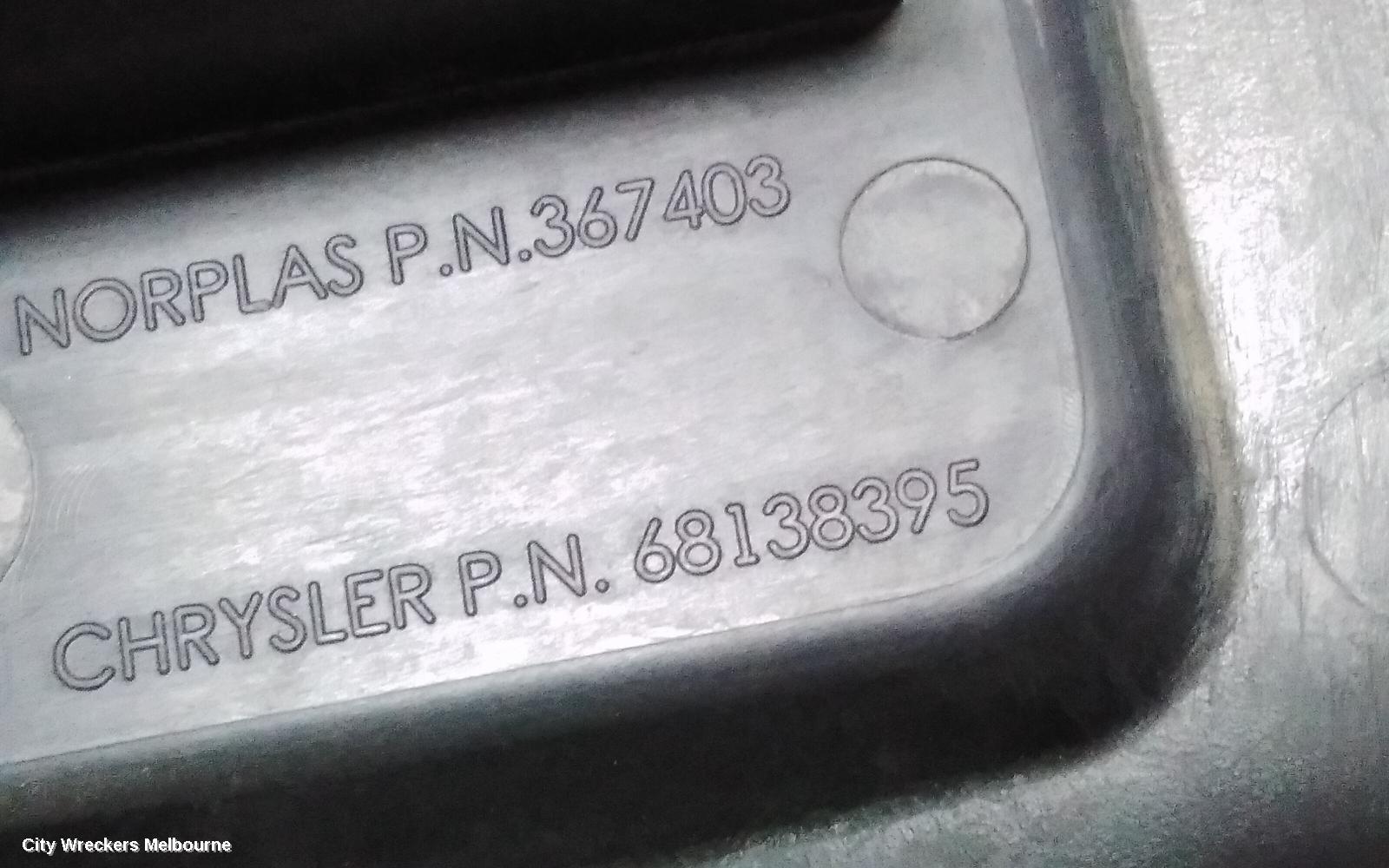 JEEP CHEROKEE, KL, 06/2014 - 11/2022, LHR BLIND SPOT MODULE  T472724C1438: 77536