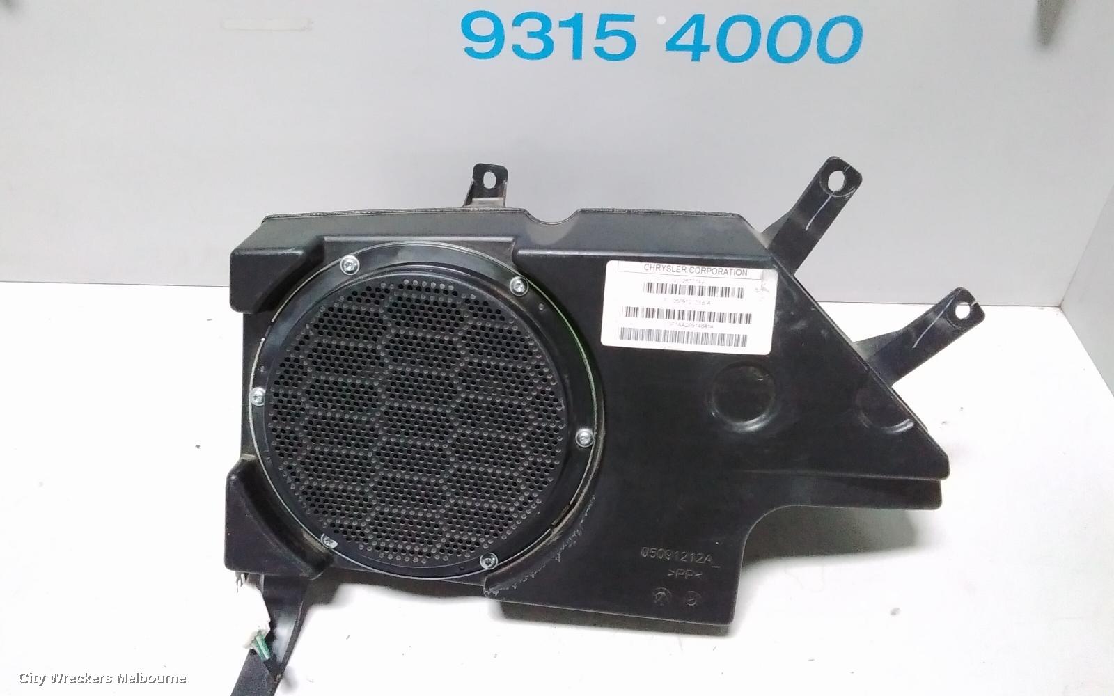JEEP CHEROKEE SPEAKER, KL, 06/2014 - 11/2022