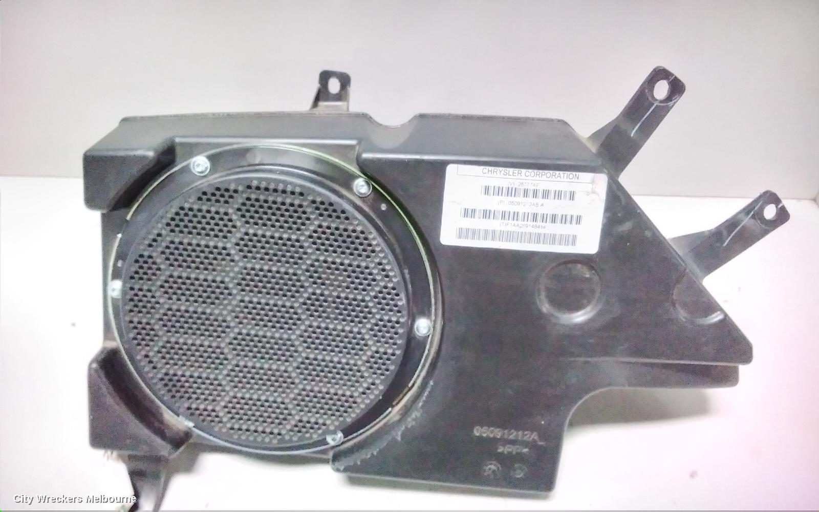 JEEP CHEROKEE SPEAKER, KL, 06/2014 - 11/2022