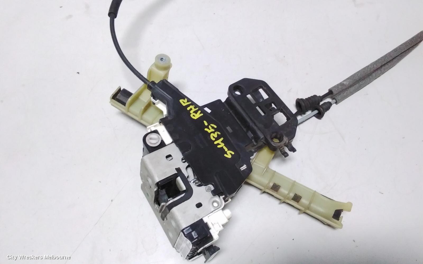 JEEP CHEROKEE DOOR/BOOT/GATE LOCK, RIGHT REAR DOOR LOCK, KL, 02/2014 - 03/2018