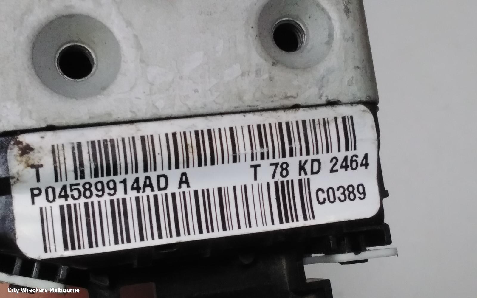 JEEP CHEROKEE DOOR/BOOT/GATE LOCK, RIGHT REAR DOOR LOCK, KL, 02/2014 - 03/2018