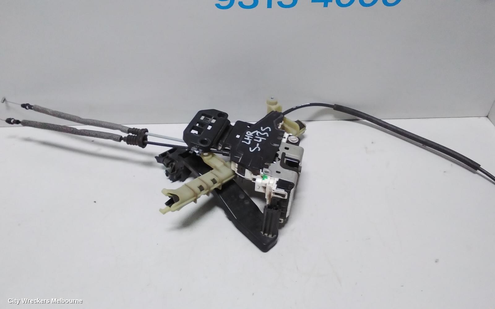 JEEP CHEROKEE DOOR/BOOT/GATE LOCK, LEFT REAR DOOR LOCK, KL, 02/2014 - 03/2018
