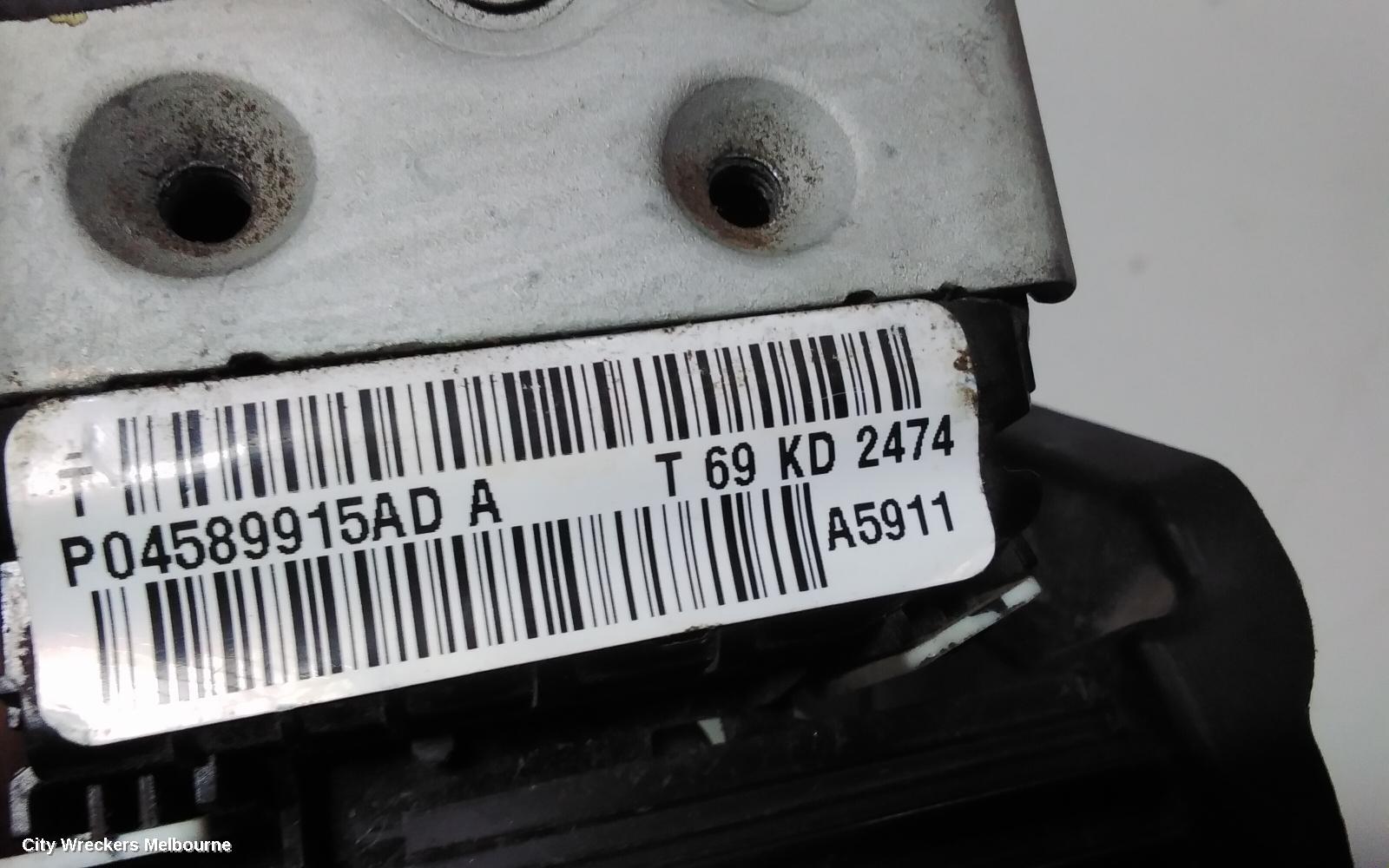 JEEP CHEROKEE DOOR/BOOT/GATE LOCK, LEFT REAR DOOR LOCK, KL, 02/2014 - 03/2018