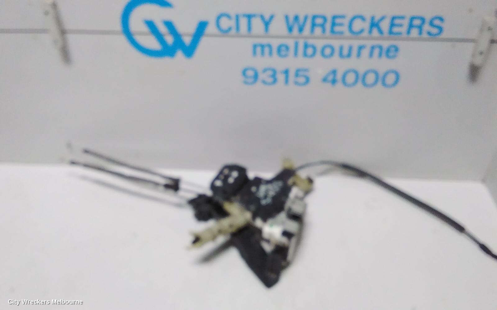 JEEP CHEROKEE DOOR/BOOT/GATE LOCK, LEFT REAR DOOR LOCK, KL, 02/2014 - 03/2018