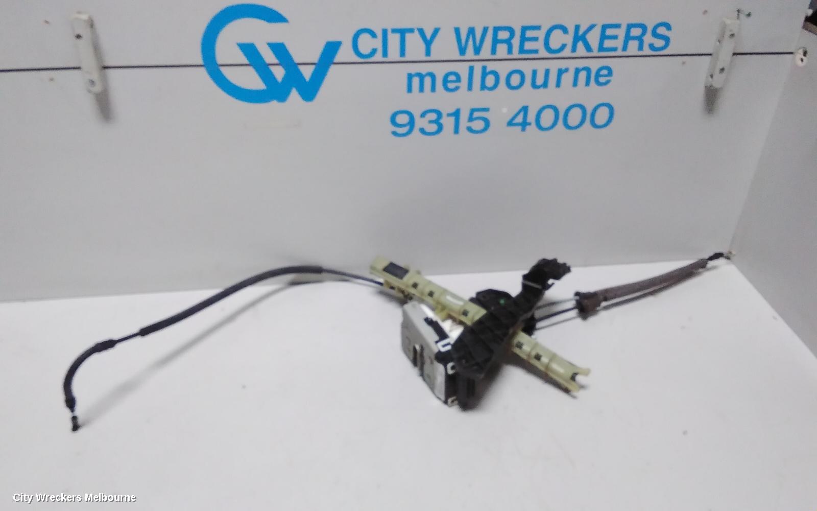 JEEP CHEROKEE DOOR/BOOT/GATE LOCK, LEFT REAR DOOR LOCK, KL, 02/2014 - 03/2018