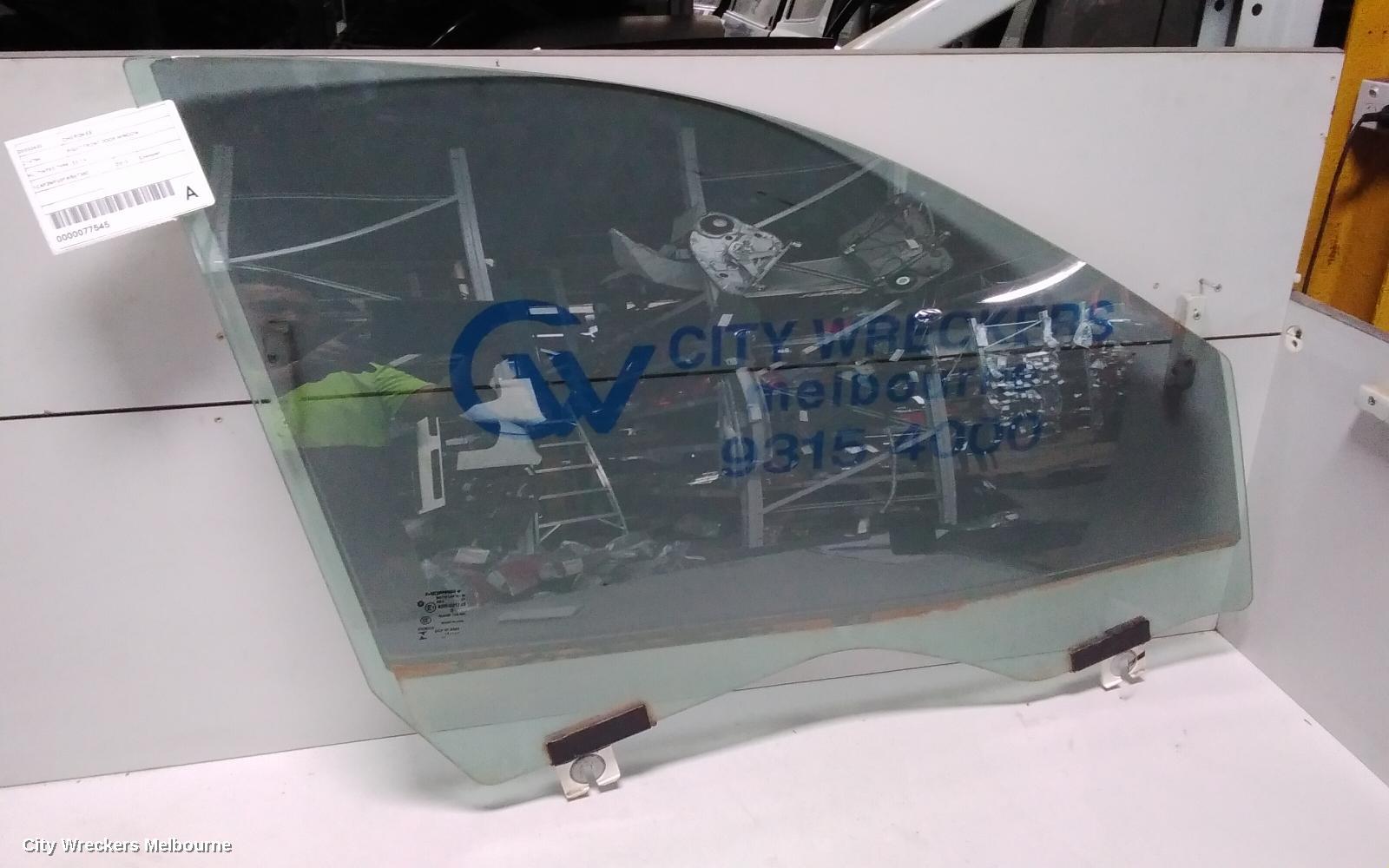 JEEP CHEROKEE RIGHT FRONT DOOR WINDOW, KL, TINTED TYPE, 02/2014 ONWARDS