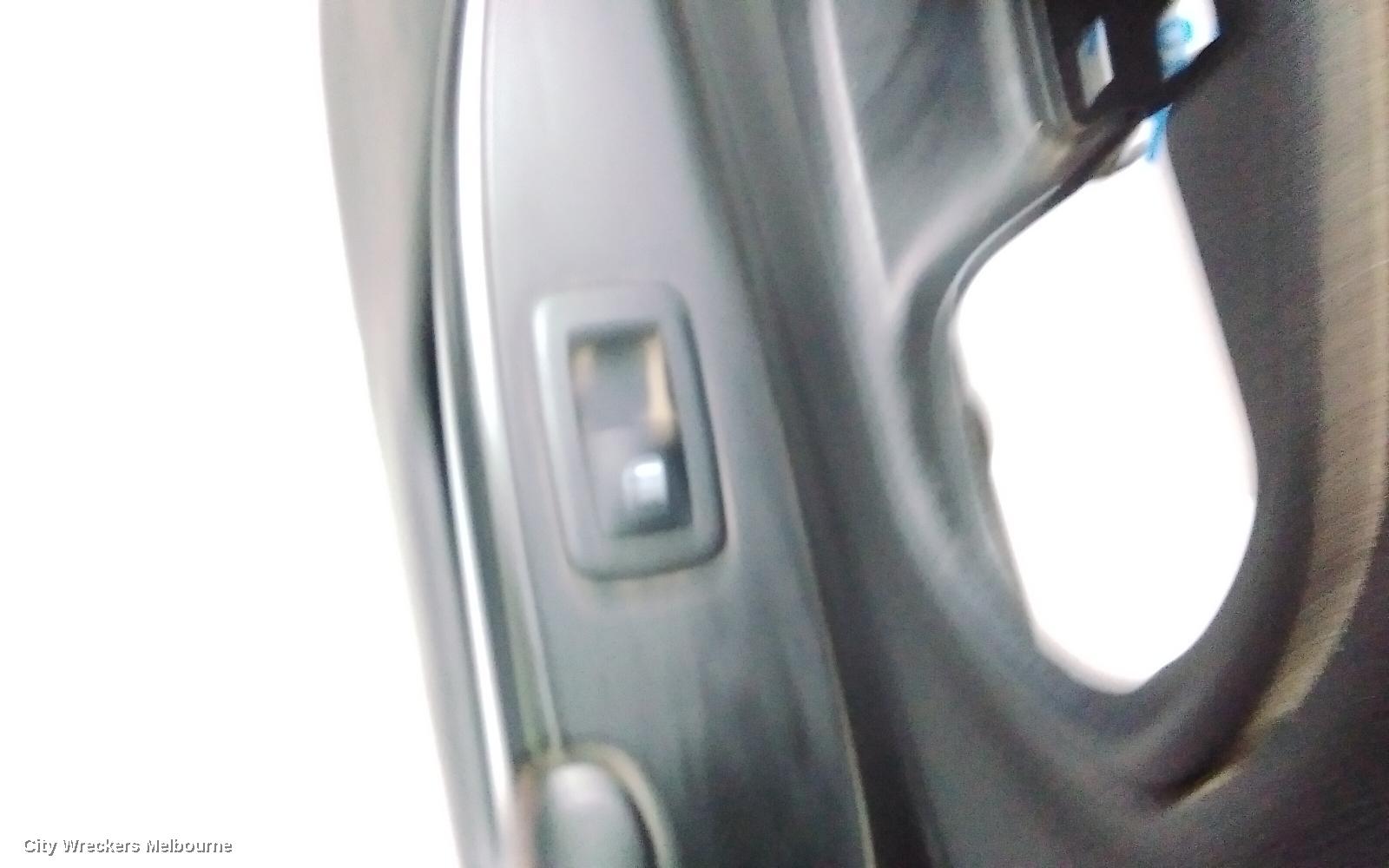 JEEP CHEROKEE DOOR TRIM, RH REAR, KL, LEATHER, TRAILHAWK, 02/2014 - 03/2018