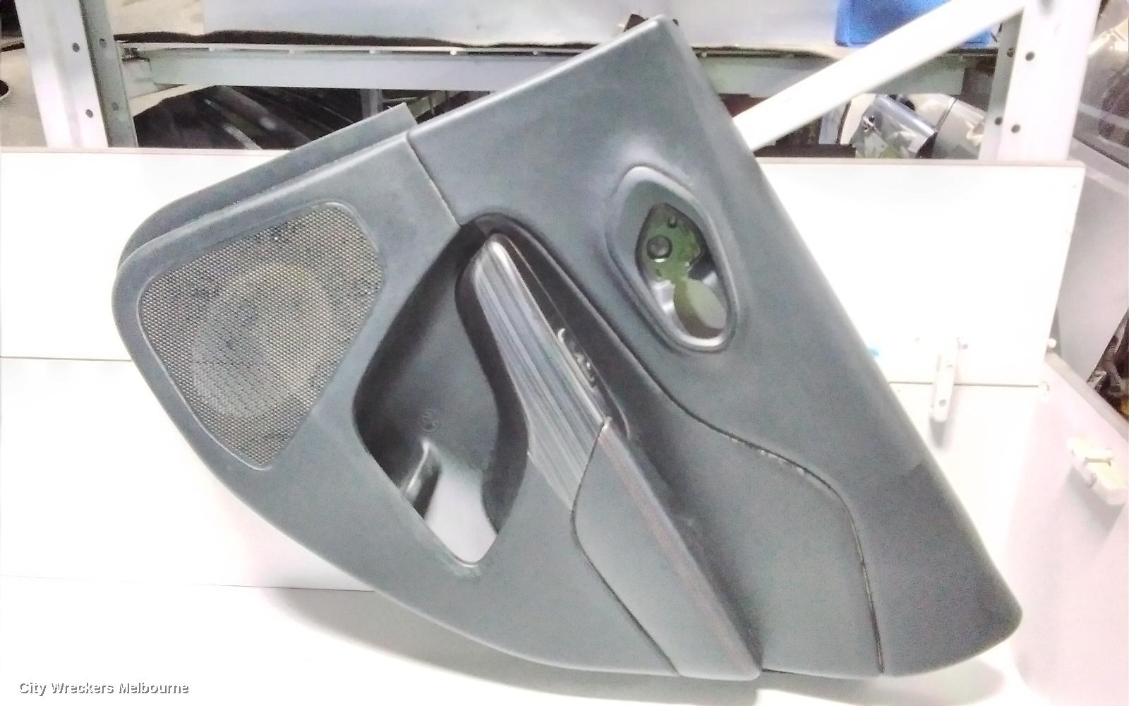 JEEP CHEROKEE DOOR TRIM, RH REAR, KL, LEATHER, TRAILHAWK, 02/2014 - 03/2018