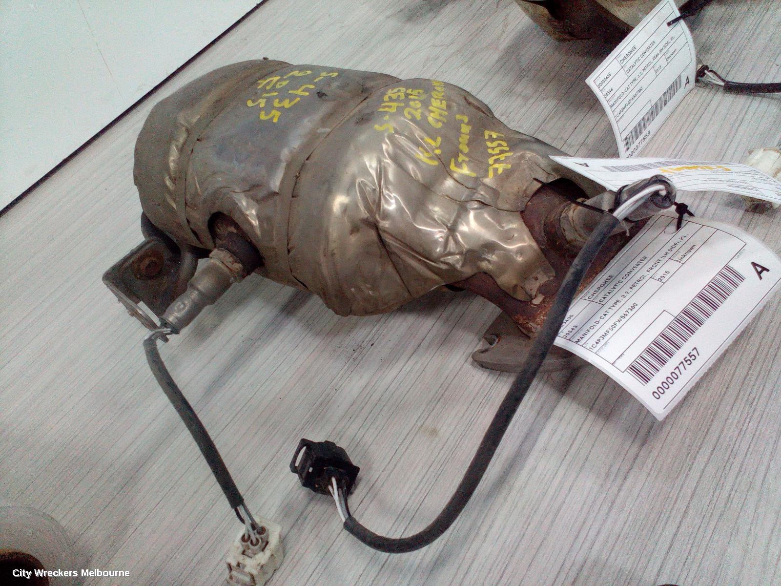 JEEP CHEROKEE OXYGEN SENSOR, KL, 06/2014 - 11/2022