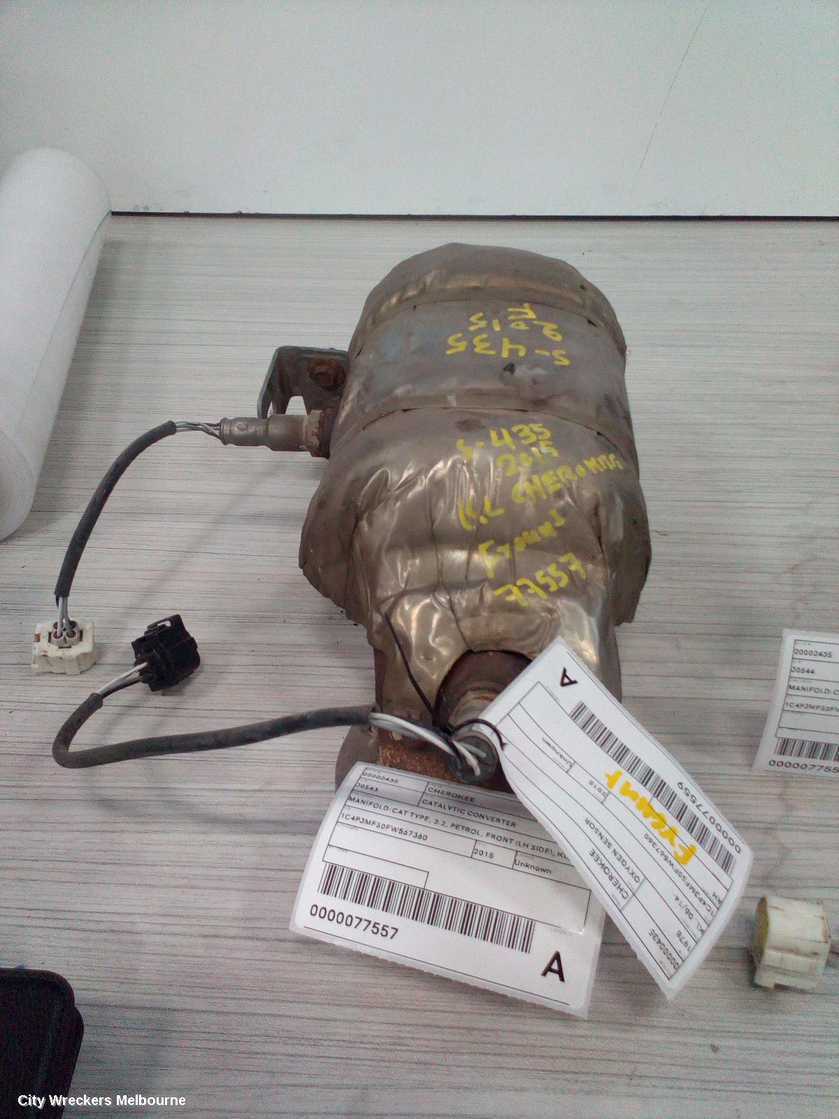 JEEP CHEROKEE OXYGEN SENSOR, KL, 06/2014 - 11/2022