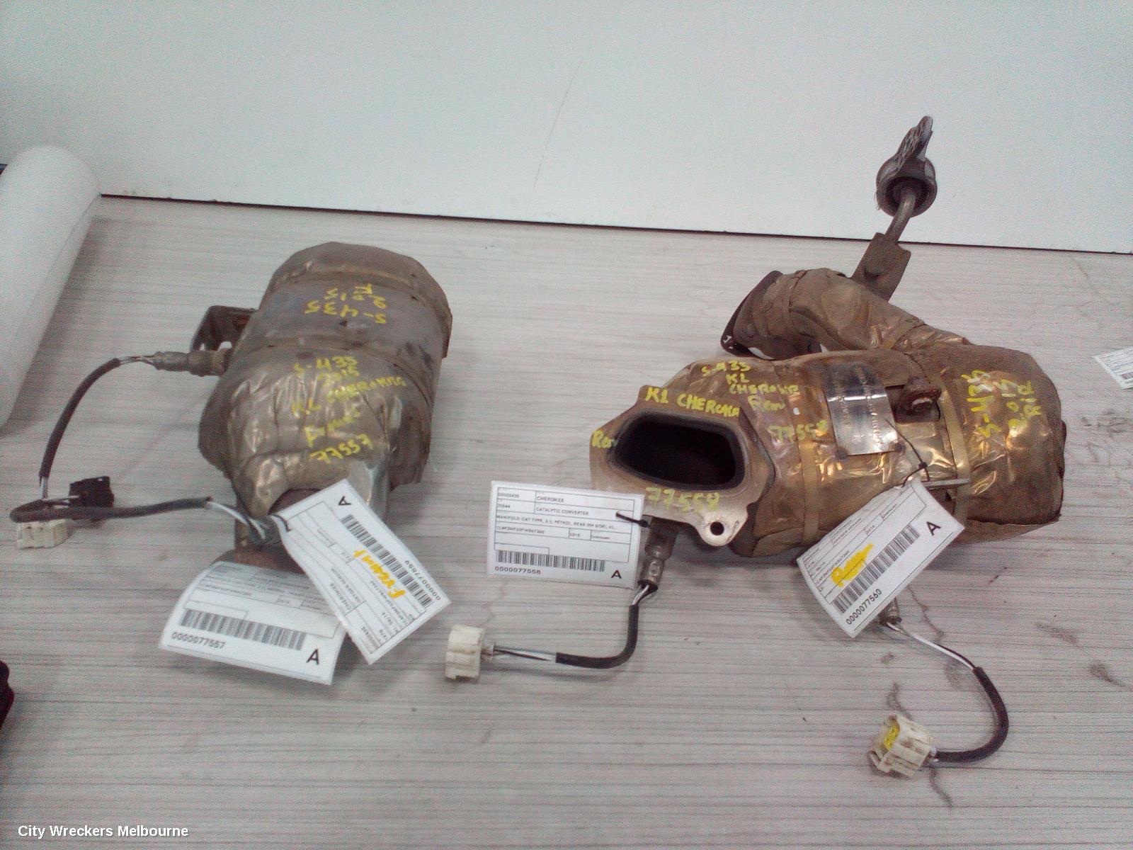 JEEP CHEROKEE OXYGEN SENSOR, KL, 06/2014 - 11/2022
