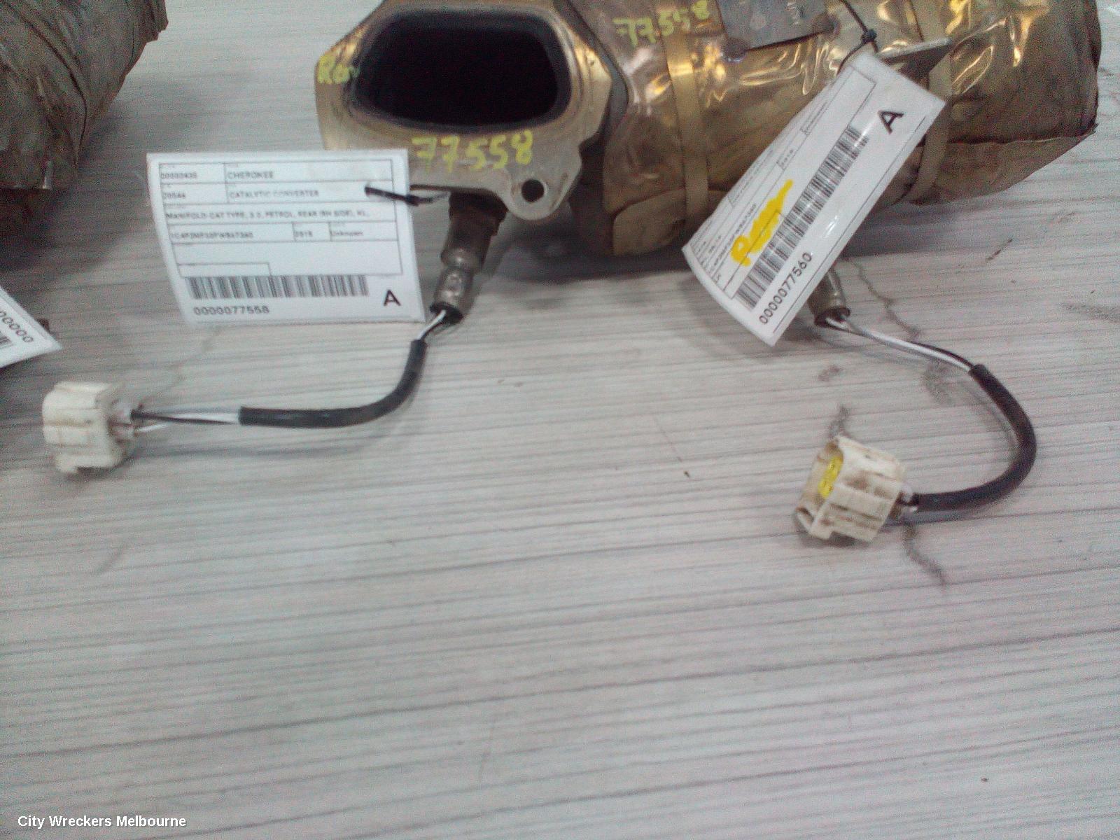 JEEP CHEROKEE OXYGEN SENSOR, KL, 06/2014 - 11/2022