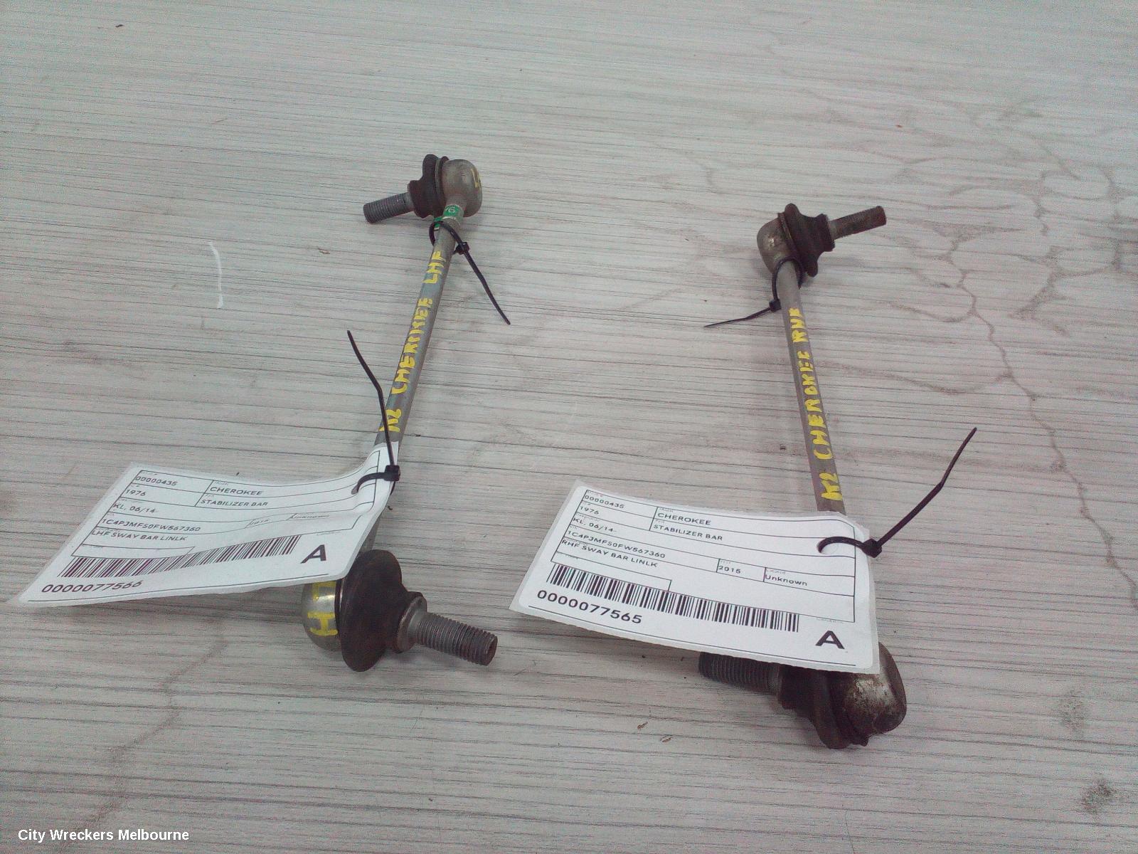 JEEP CHEROKEE STABILISER BAR, KL, 06/2014 - 11/2022