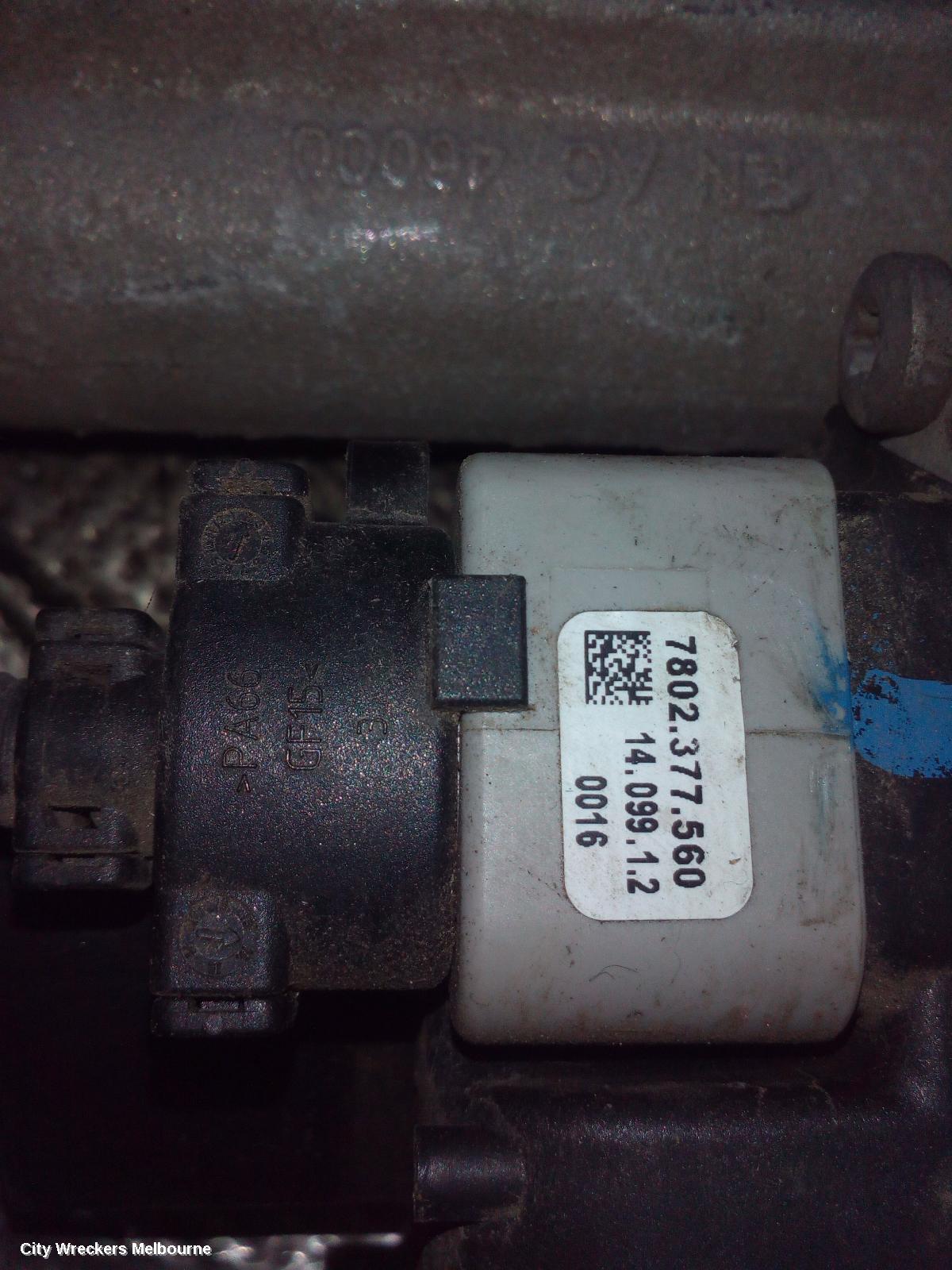 JEEP CHEROKEE STEERING BOX/RACK, KL, 2.4/3.2, PETROL, 02/2014 - 03/2018