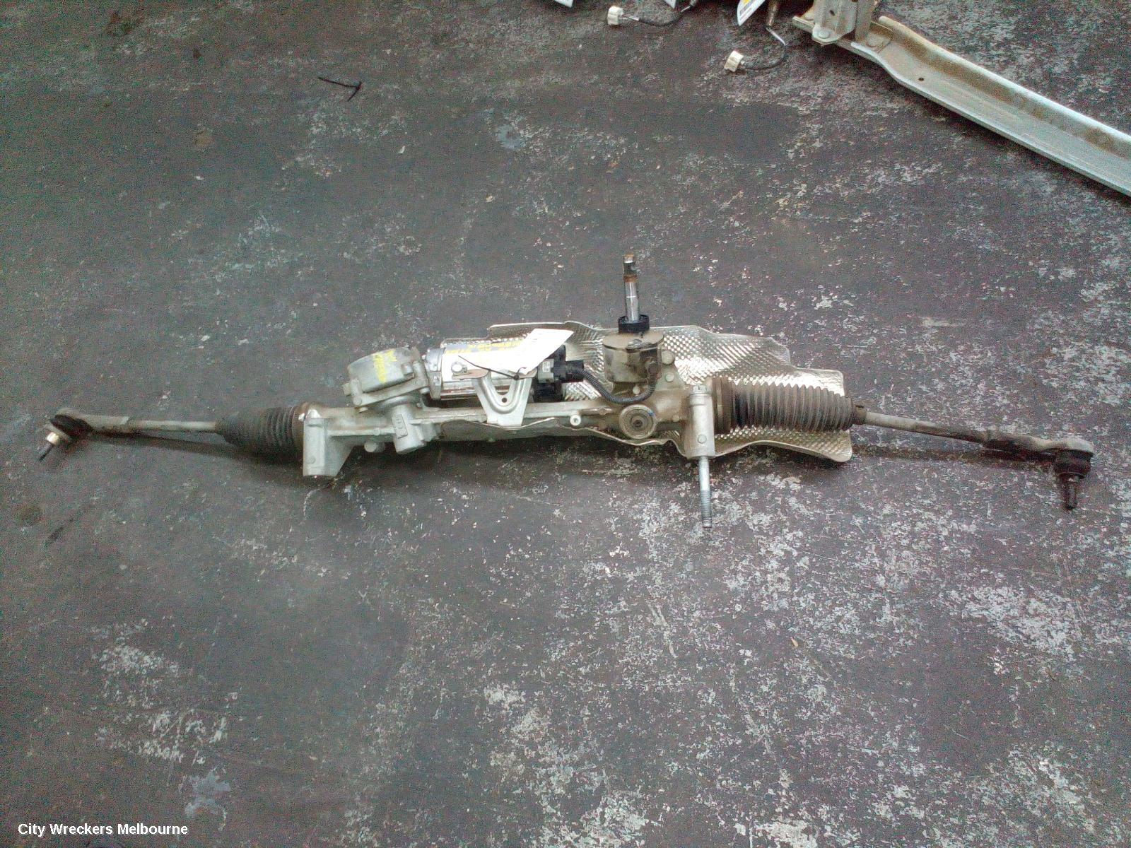 JEEP CHEROKEE STEERING BOX/RACK, KL, 2.4/3.2, PETROL, 02/2014 - 03/2018
