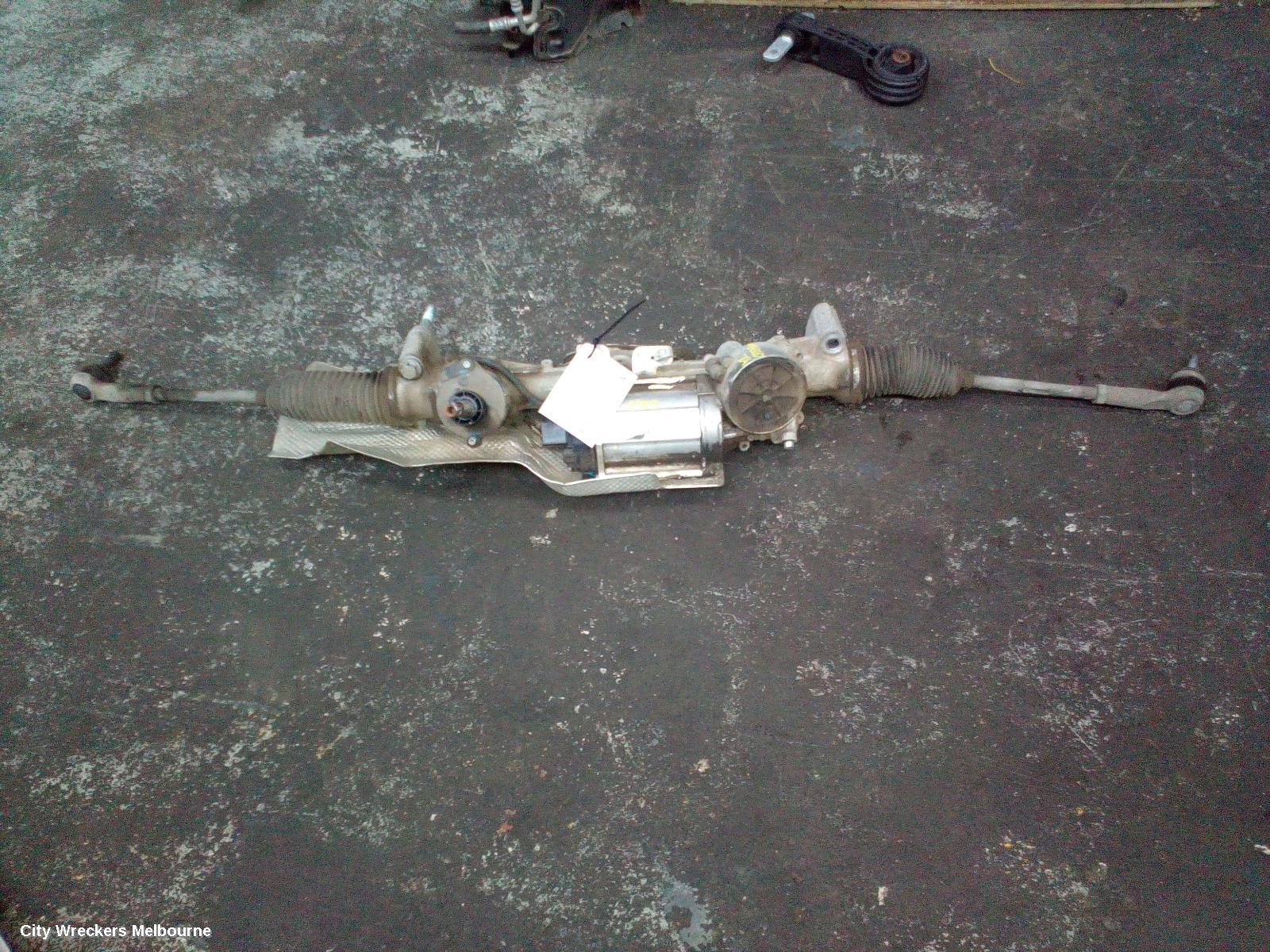 JEEP CHEROKEE STEERING BOX/RACK, KL, 2.4/3.2, PETROL, 02/2014 - 03/2018
