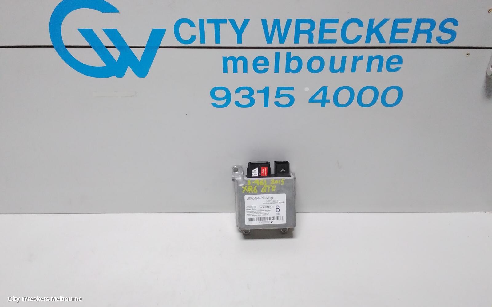 FORD FALCON AIRBAG MODULE/SENSOR, MODULE, UTE, FGX, 10/2014 - 12/2016