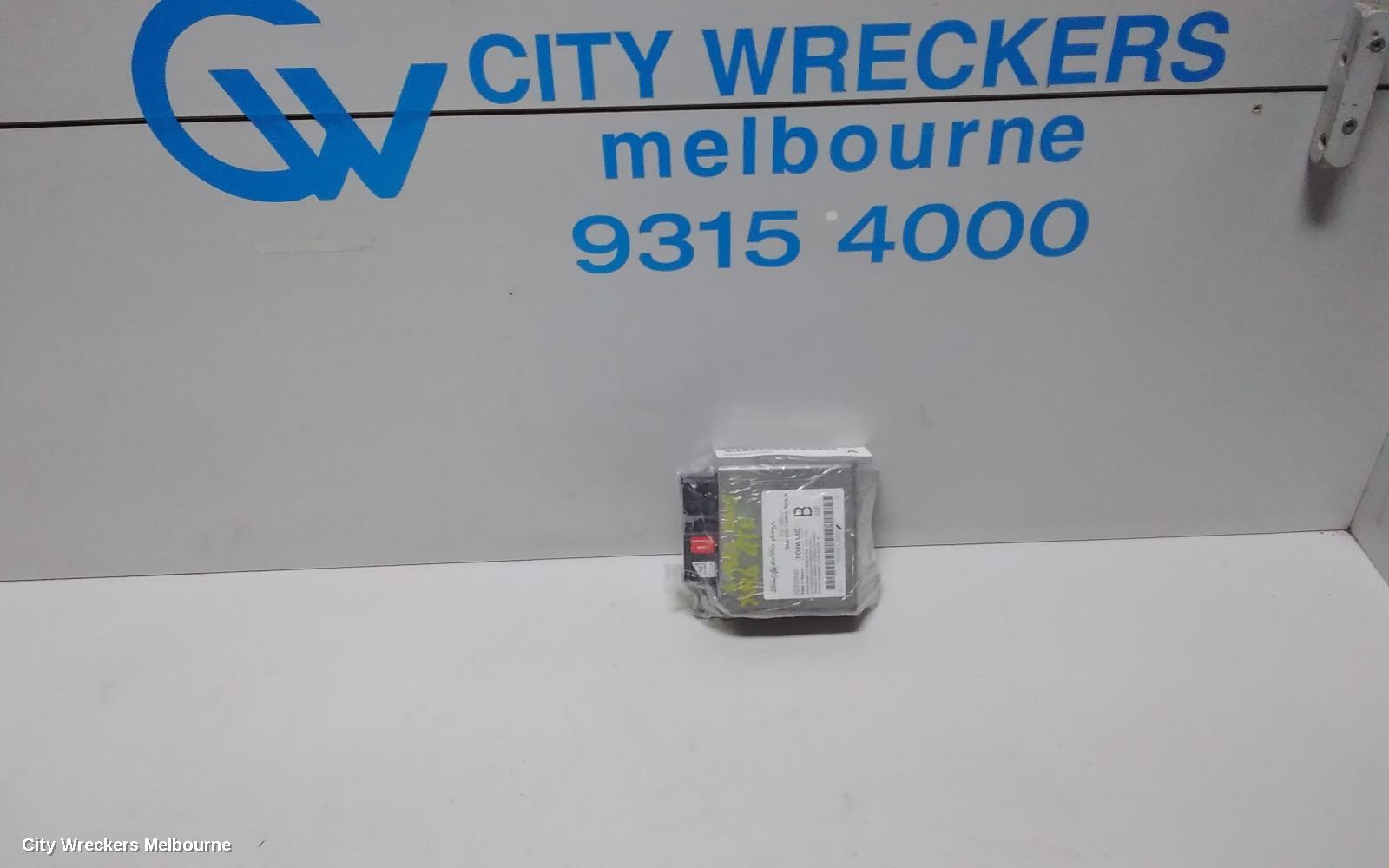 FORD FALCON AIRBAG MODULE/SENSOR, MODULE, UTE, FGX, 10/2014 - 12/2016