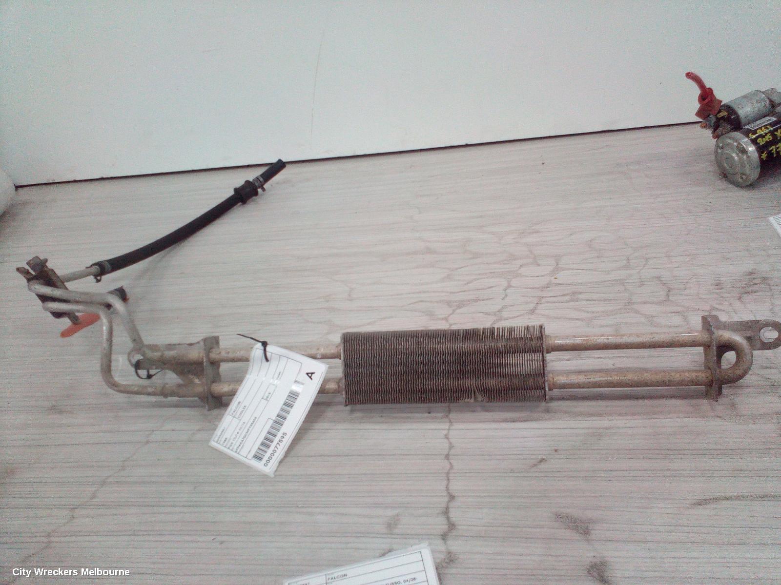 FORD FALCON COOLER, FGX 10/2014 - 12/2016