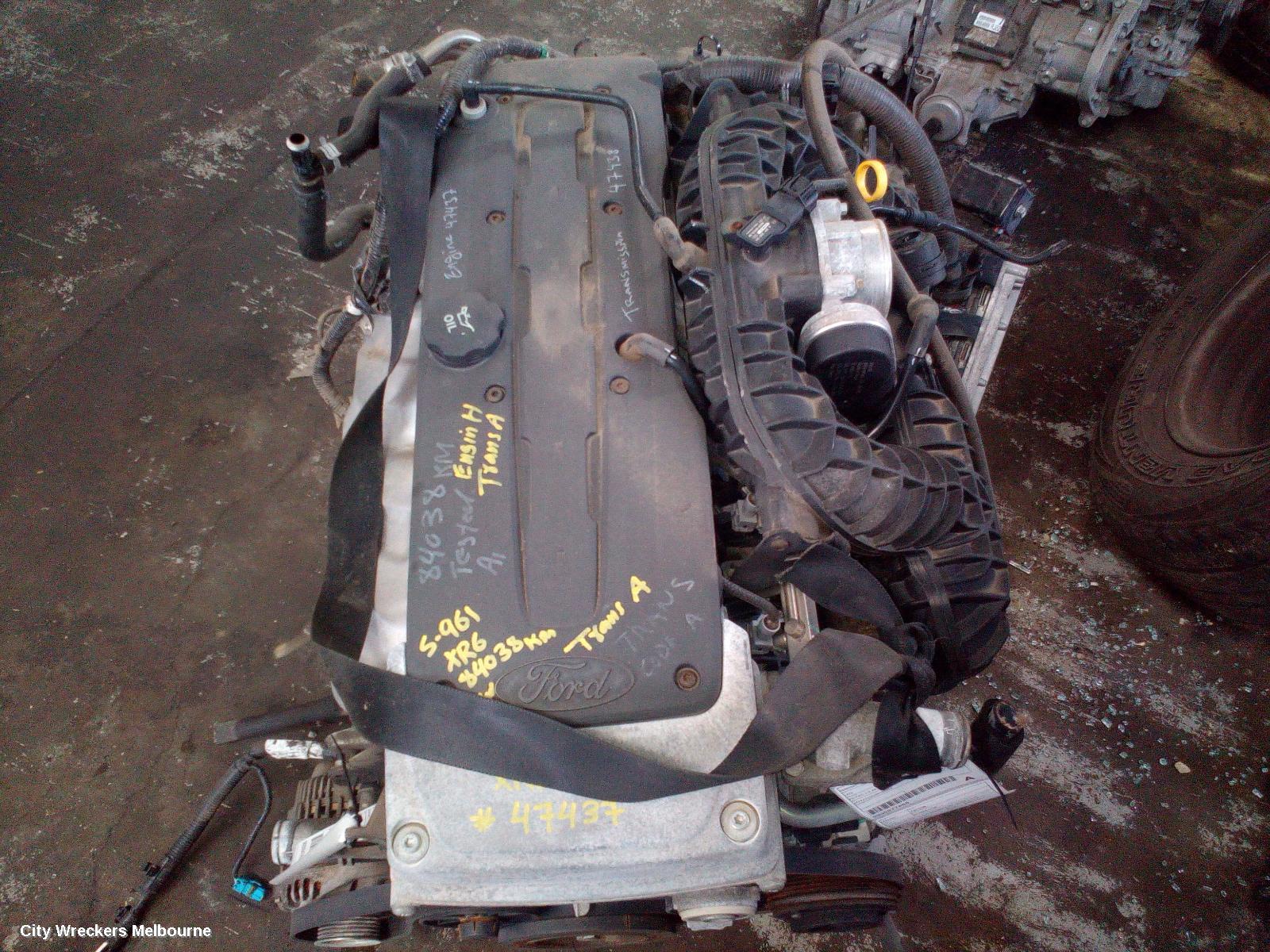FORD FALCON A/C COMPRESSOR, FG-FGX, 4.0, PETROL (NOT LPI), 04/2008 - 12/2016