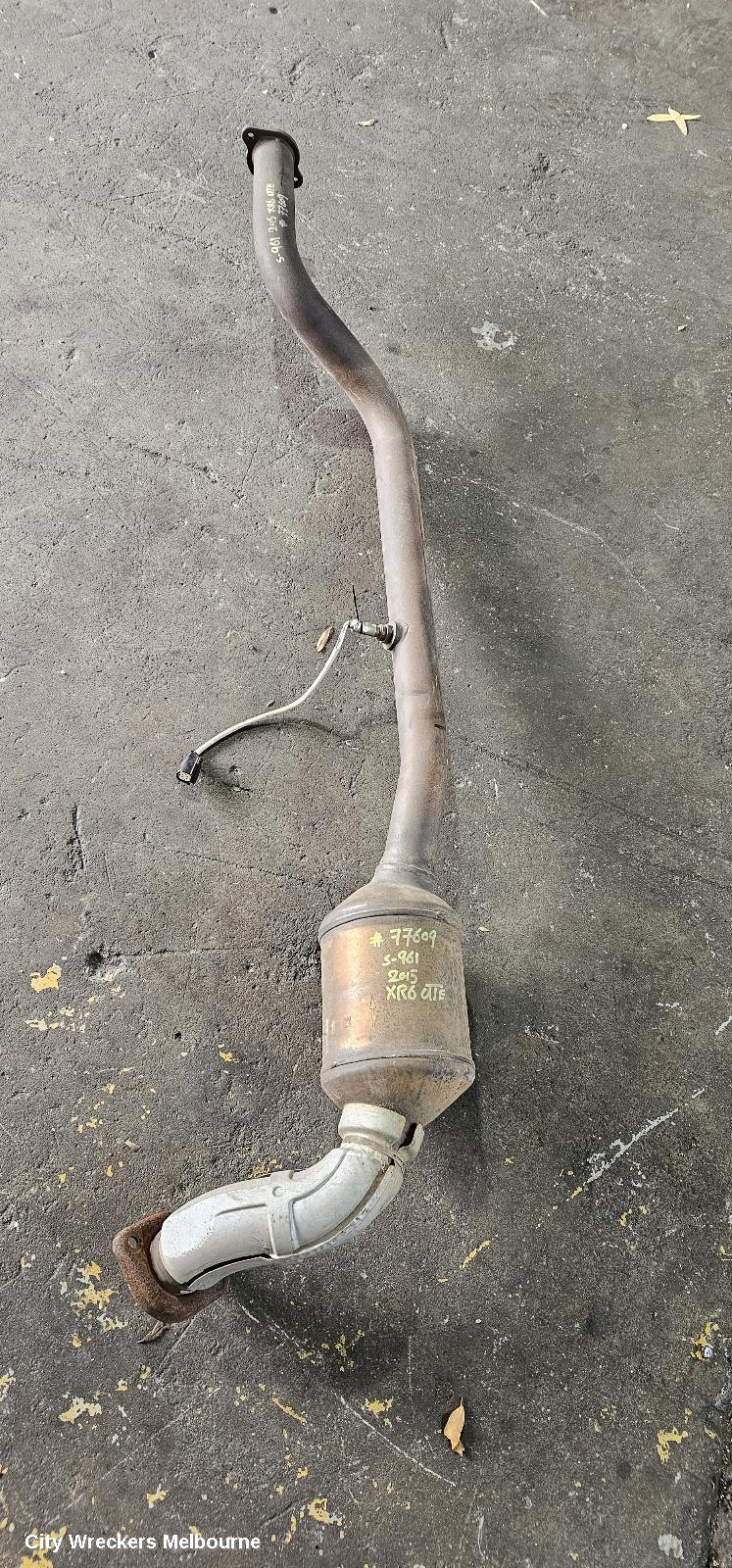 FORD FALCON CATALYTIC CONVERTER, FG-FGX, UTE, 4.0, PETROL, 04/2008 - 12/2016