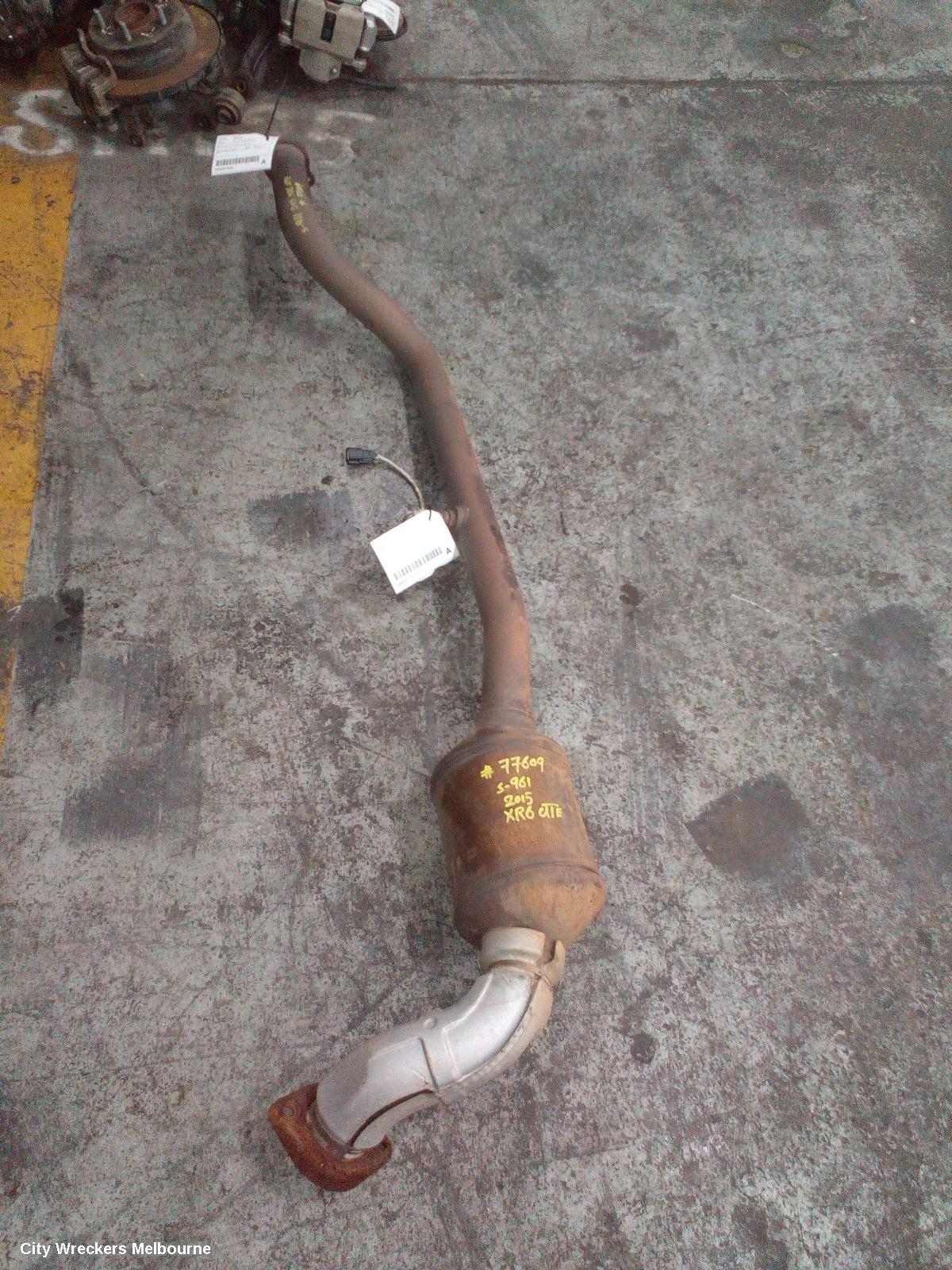 FORD FALCON CATALYTIC CONVERTER, FG-FGX, UTE, 4.0, PETROL, 04/2008 - 12/2016