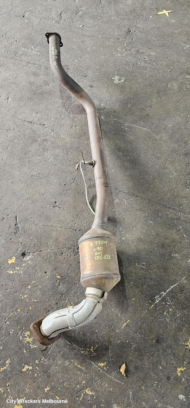 FORD FALCON CATALYTIC CONVERTER, FG-FGX, UTE, 4.0, PETROL, 04/2008 - 12/2016
