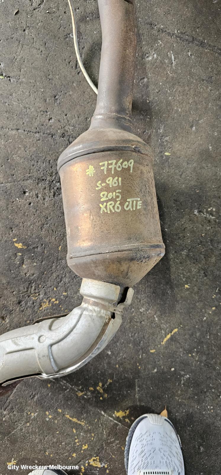 FORD FALCON CATALYTIC CONVERTER, FG-FGX, UTE, 4.0, PETROL, 04/2008 - 12/2016