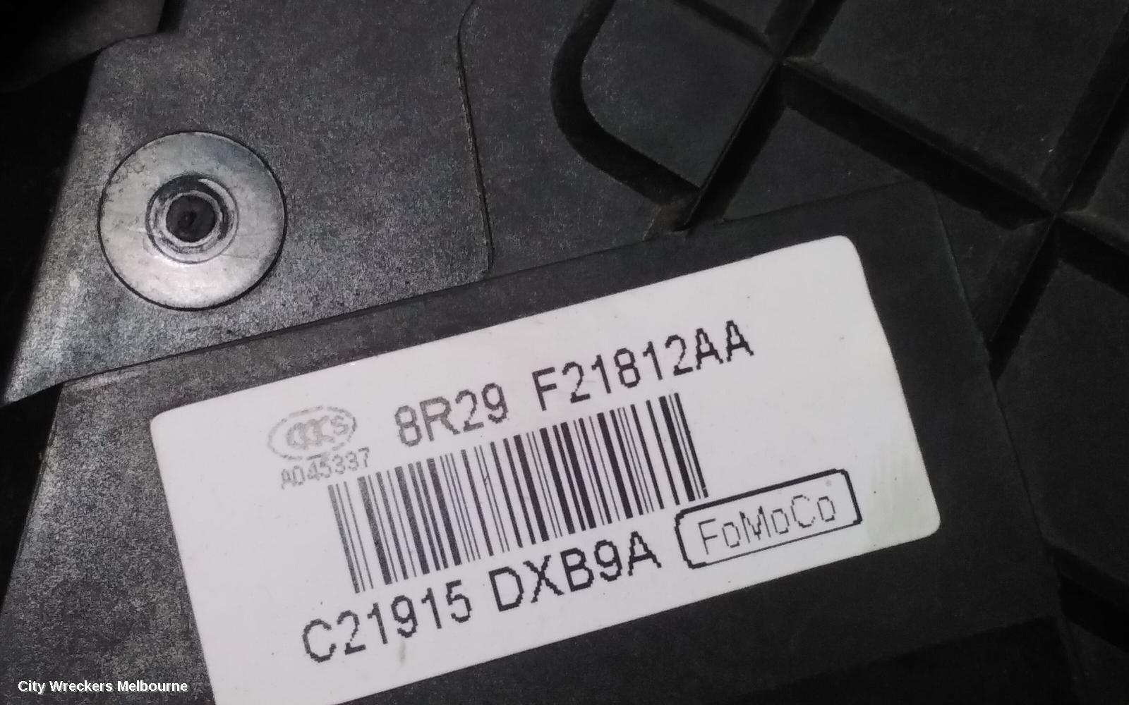 FORD FALCON DOOR/BOOT/GATE LOCK, FG-FGX, RIGHT FRONT DOOR LOCK, 05/2008 - 12/2016