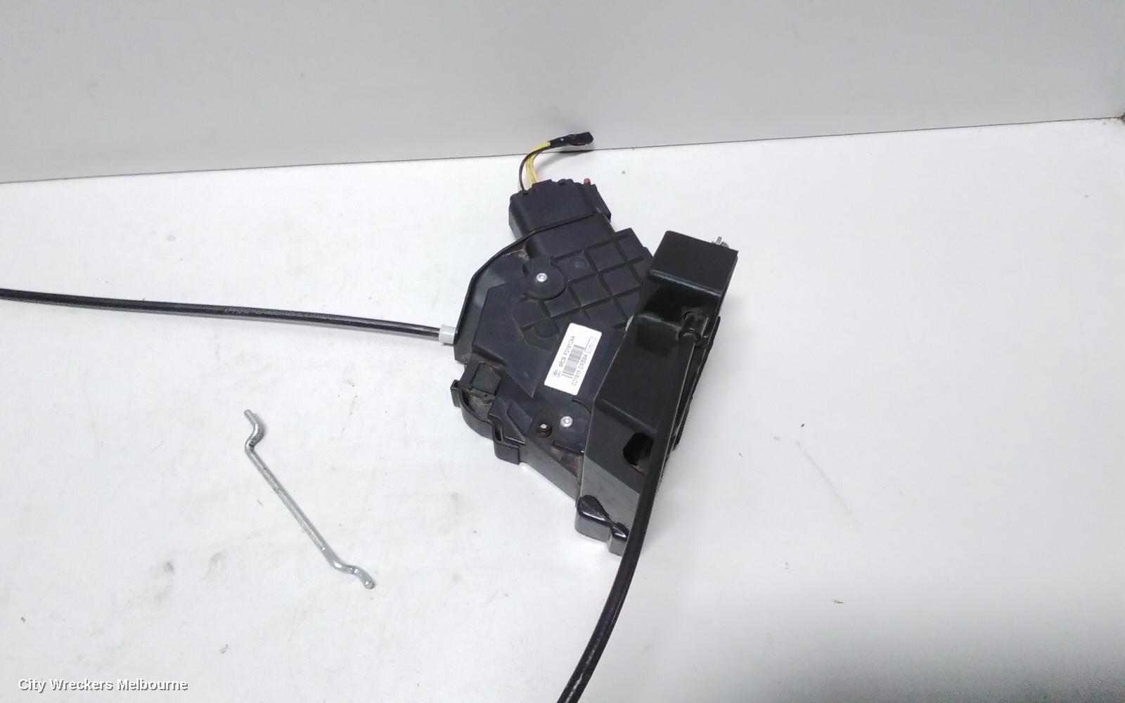 FORD FALCON DOOR/BOOT/GATE LOCK, FG-FGX, RIGHT FRONT DOOR LOCK, 05/2008 - 12/2016