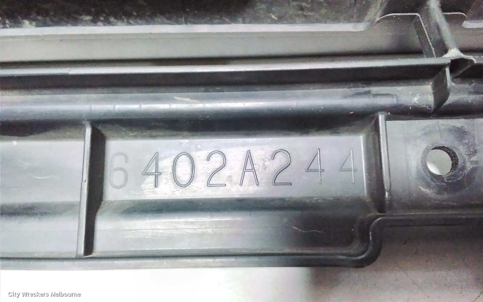 PEUGEOT 4008 GRILLE, BUMPER GRILLE, 06/2012 - 12/2017