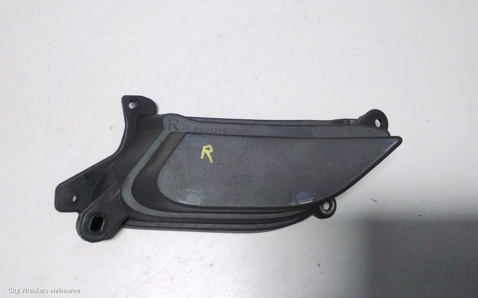 PEUGEOT 4008, 05/2012 - 12/2017, RIGHT FRONT BAR CHROME : 77632