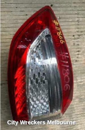 FORD MONDEO LEFT TAILLIGHT, MC, WAGON, 11/2010 - 12/2014