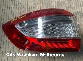 FORD MONDEO LEFT TAILLIGHT, MC, WAGON, 11/2010 - 12/2014