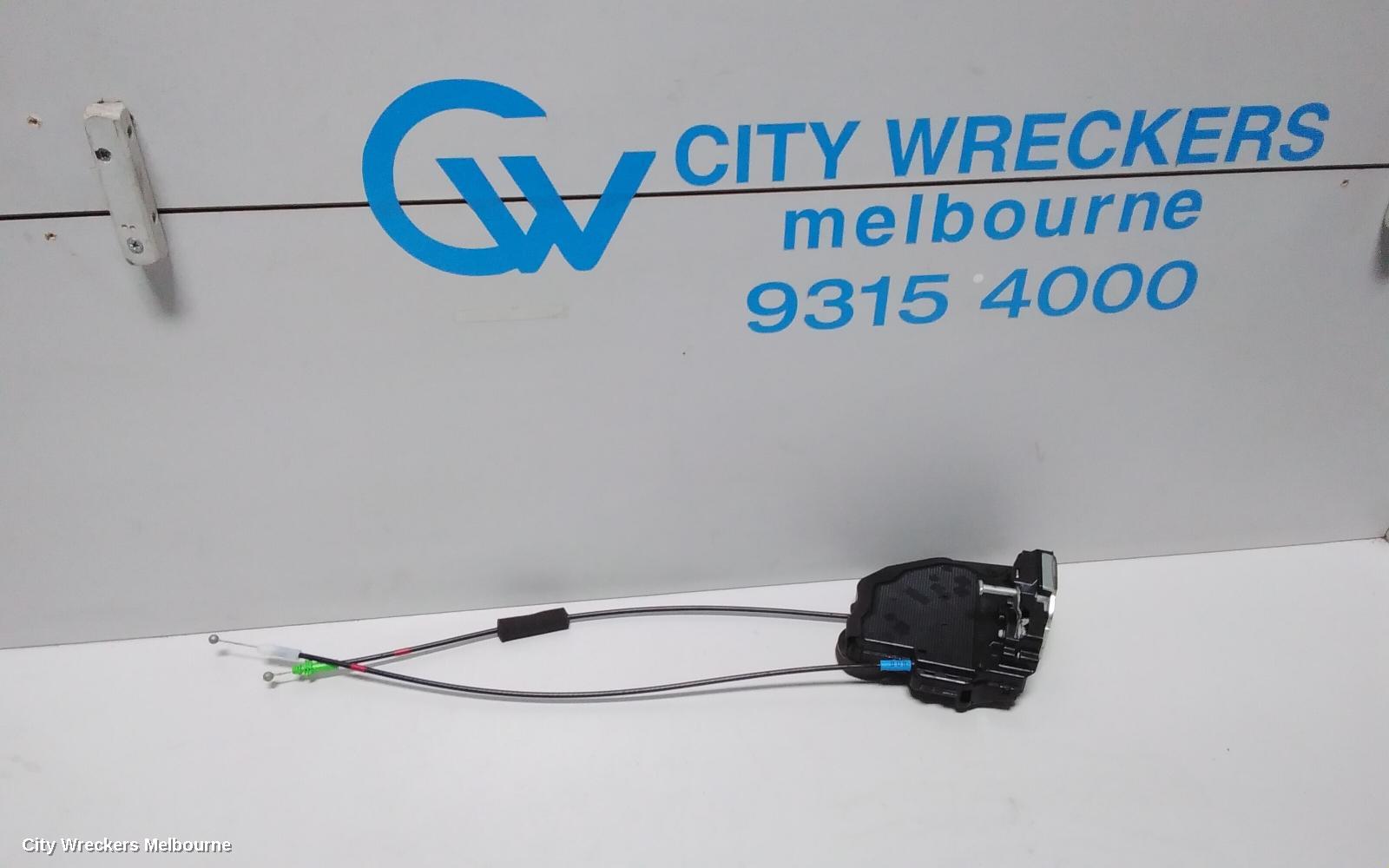 TOYOTA COROLLA DOOR/BOOT/GATE LOCK, LEFT REAR DOOR LOCK, ZRE182R, ASCENT/ASCENT SPORT/LEVIN SX/SX/ZR, 10/2012 - 06/2018